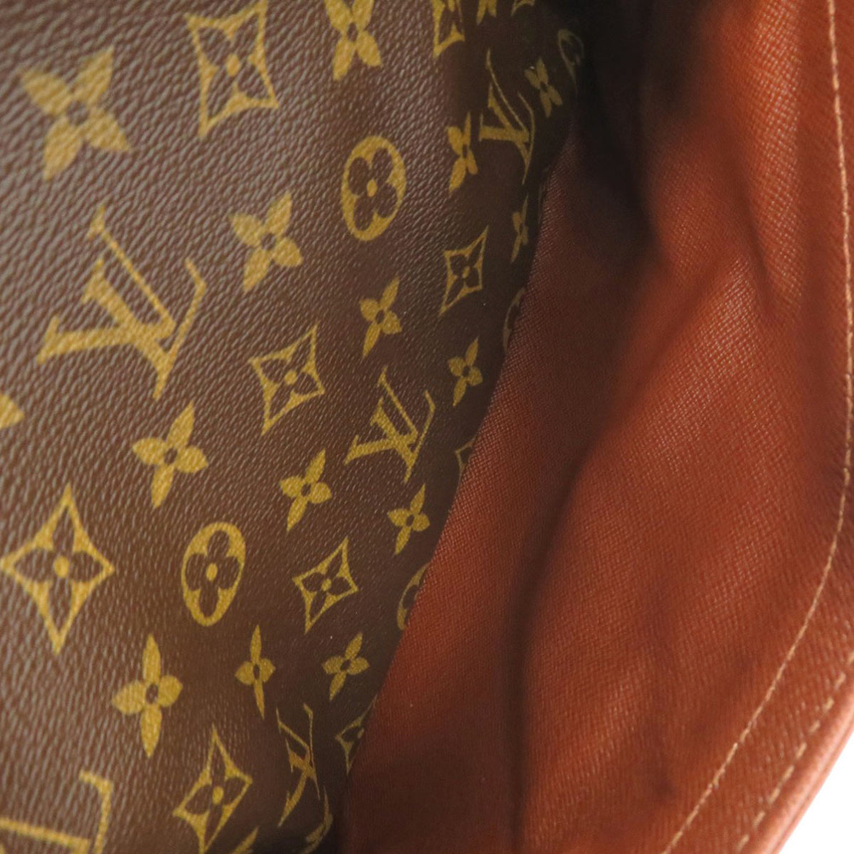 Louis Vuitton Brown Monogram Monogram Shoulder Bag (Pre-Owned)