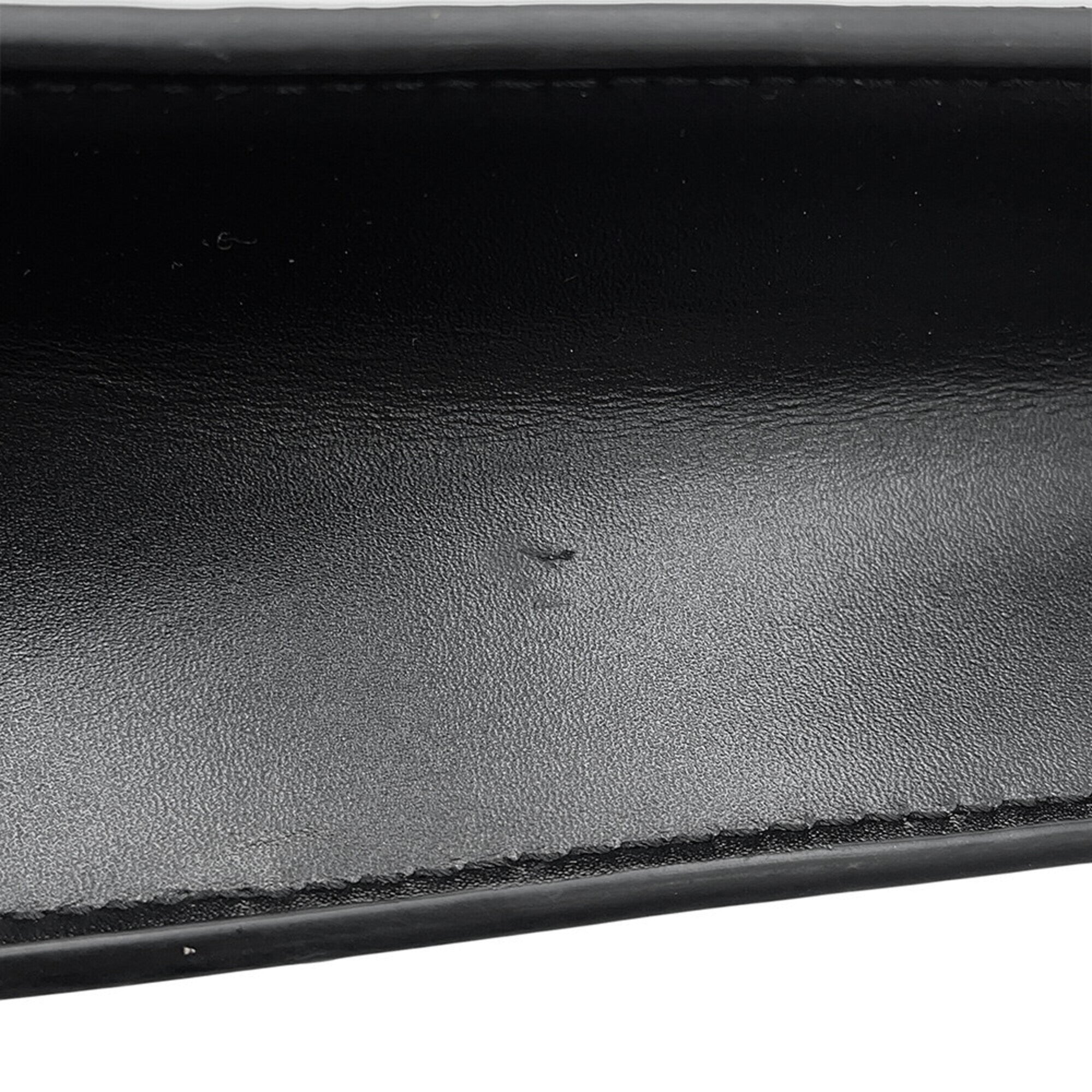 Celine Black Leather Clutch Bag (Pre-Owned)
