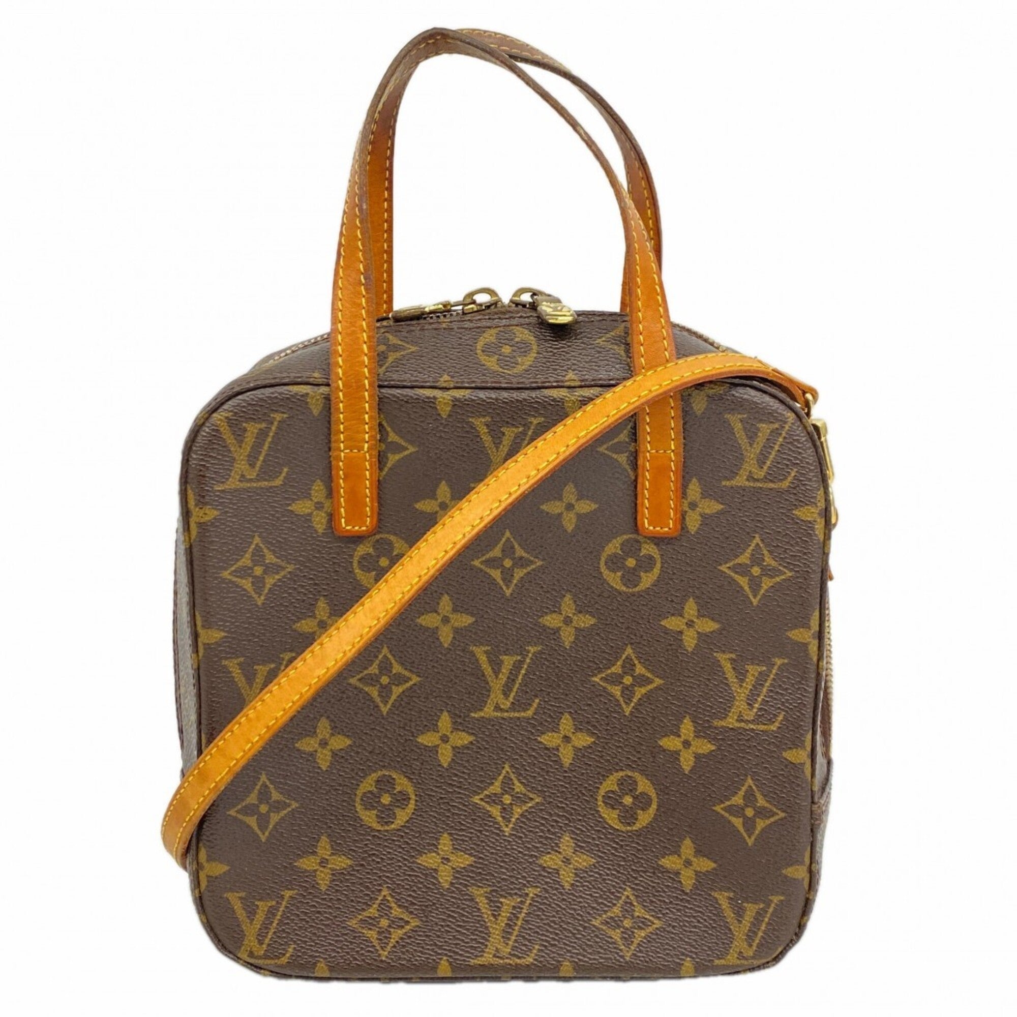 Louis Vuitton Brown Handbag (Pre-Owned)