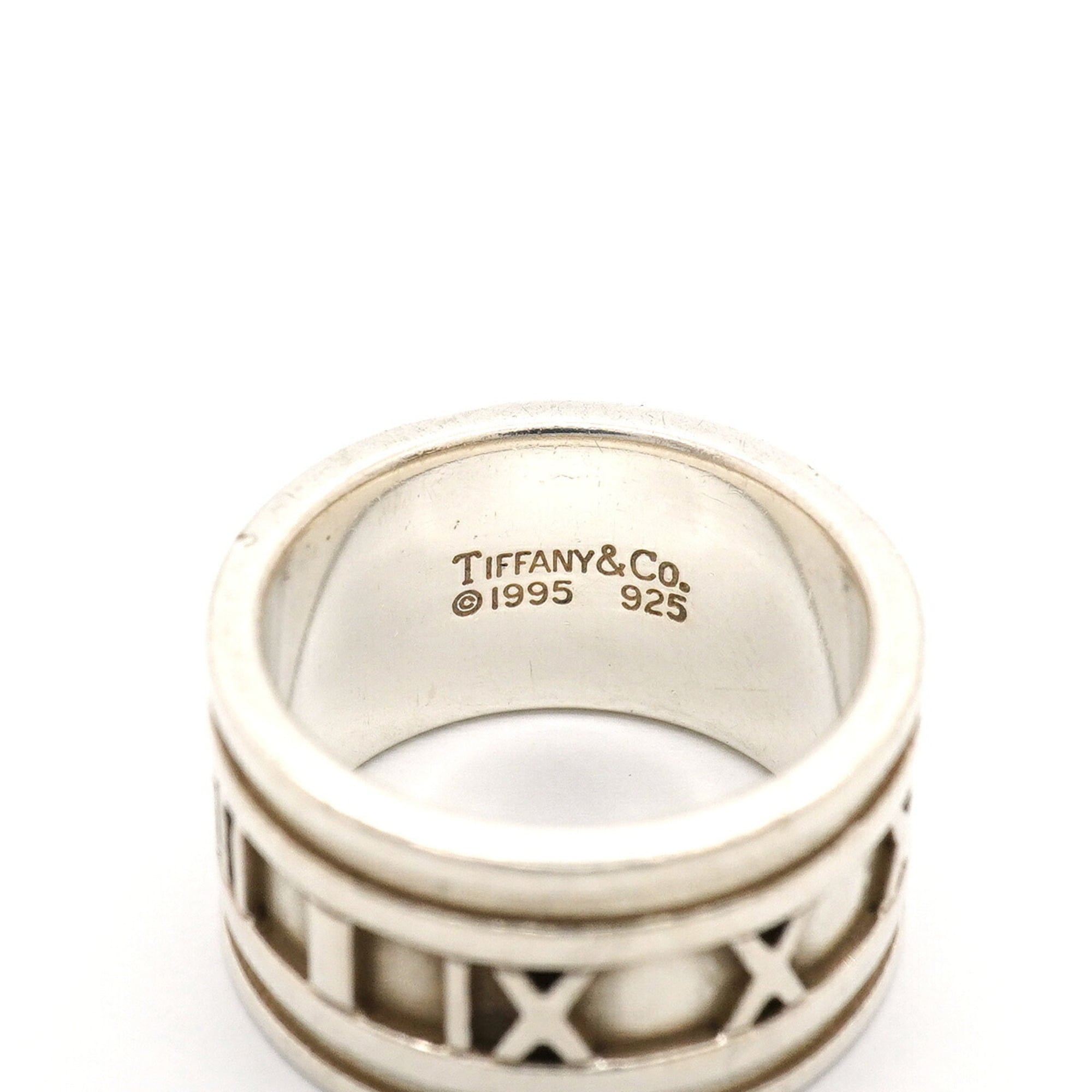 Tiffany Silver 925 Band Ring (Pre-Owned)