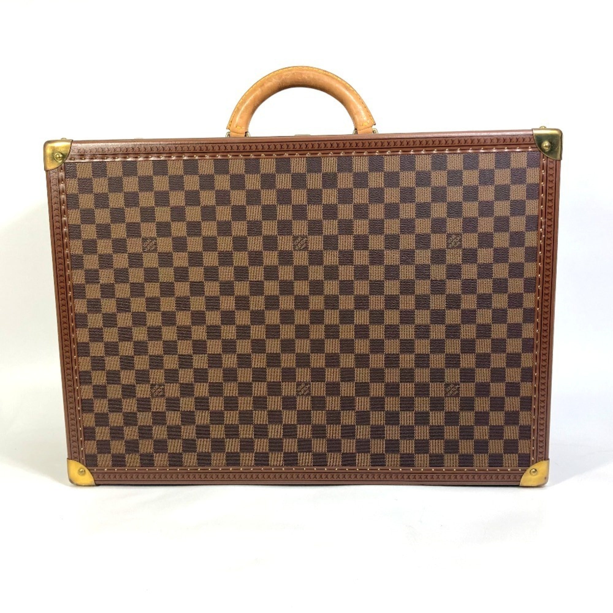 Louis Vuitton Brown Damier Canvas Damier Canvas Briefcase (Pre-Owned)