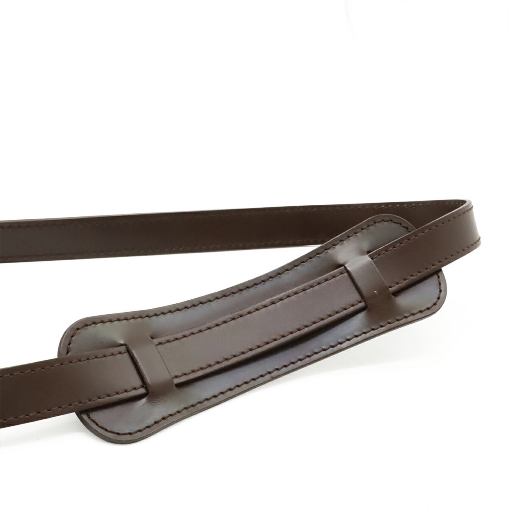 Louis Vuitton Brown Pvc Shoulder Bag (Pre-Owned)