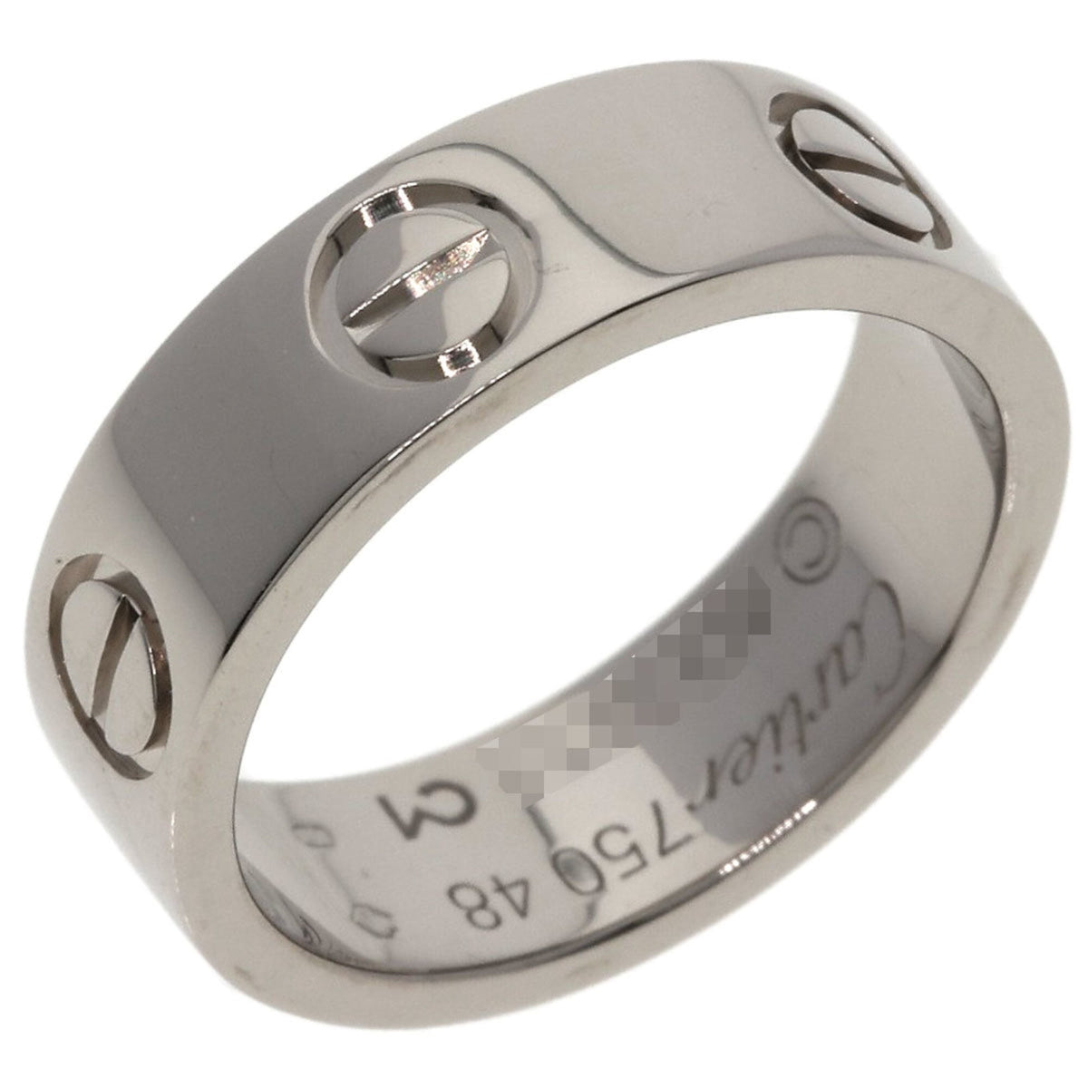 Cartier Love Band Ring (Pre-Owned)