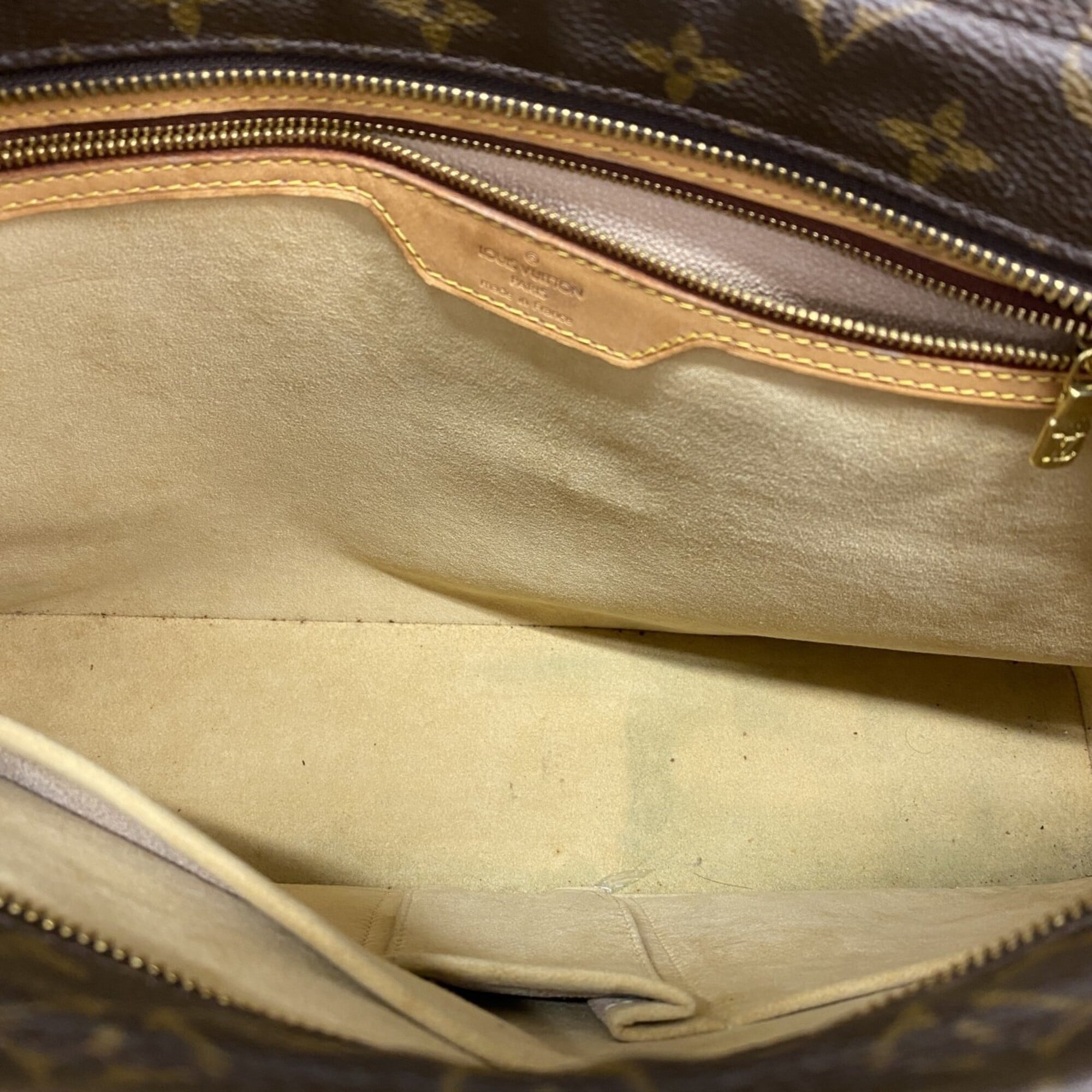 Louis Vuitton Brown Tote Bag (Pre-Owned)