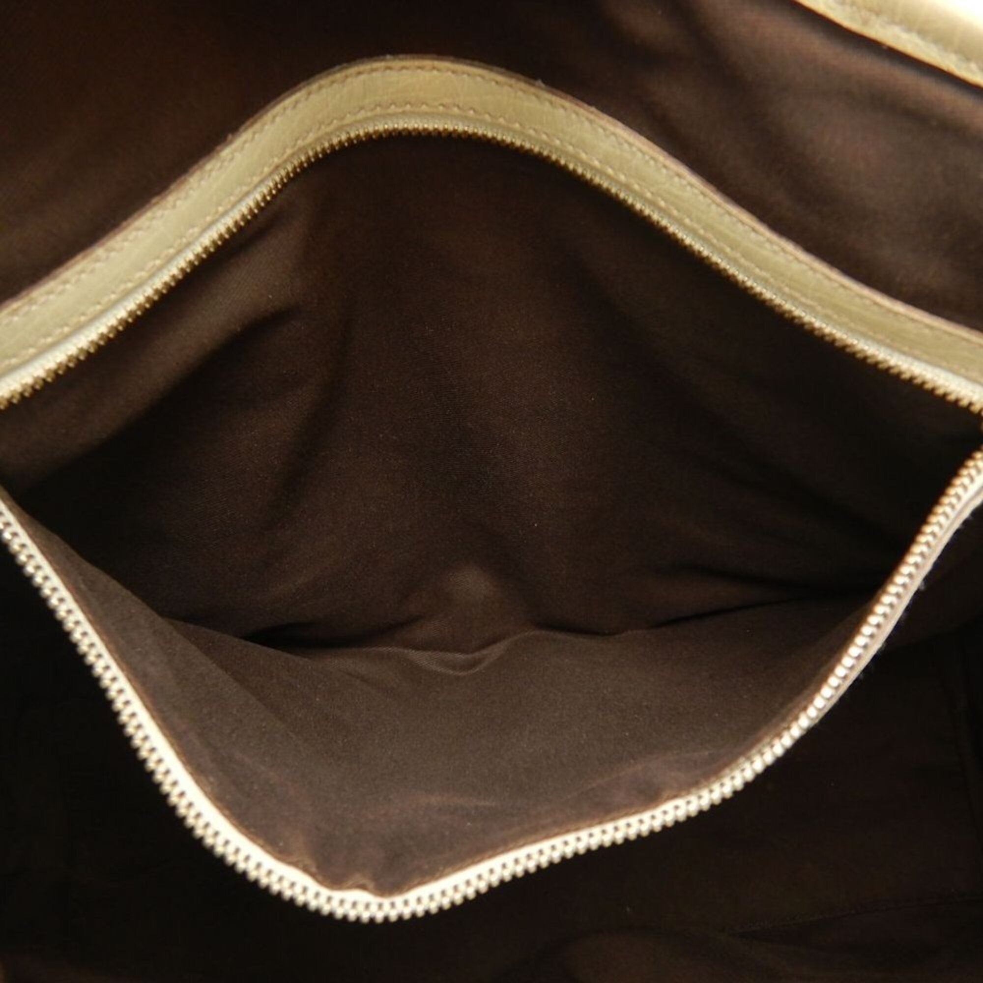 Gucci Beige Gg Canvas Tote Bag (Pre-Owned)