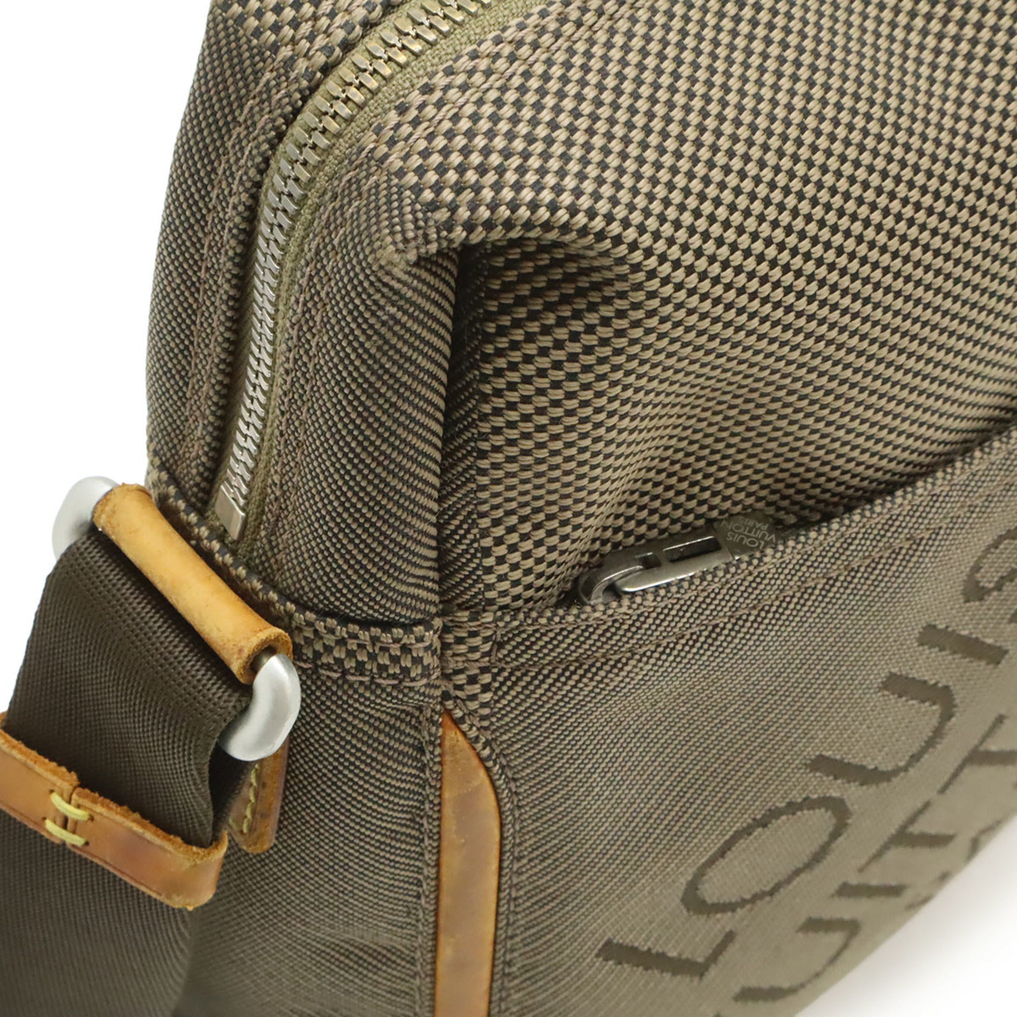 Louis Vuitton Earth Damier Geant Canvas Shoulder Bag (Pre-Owned)
