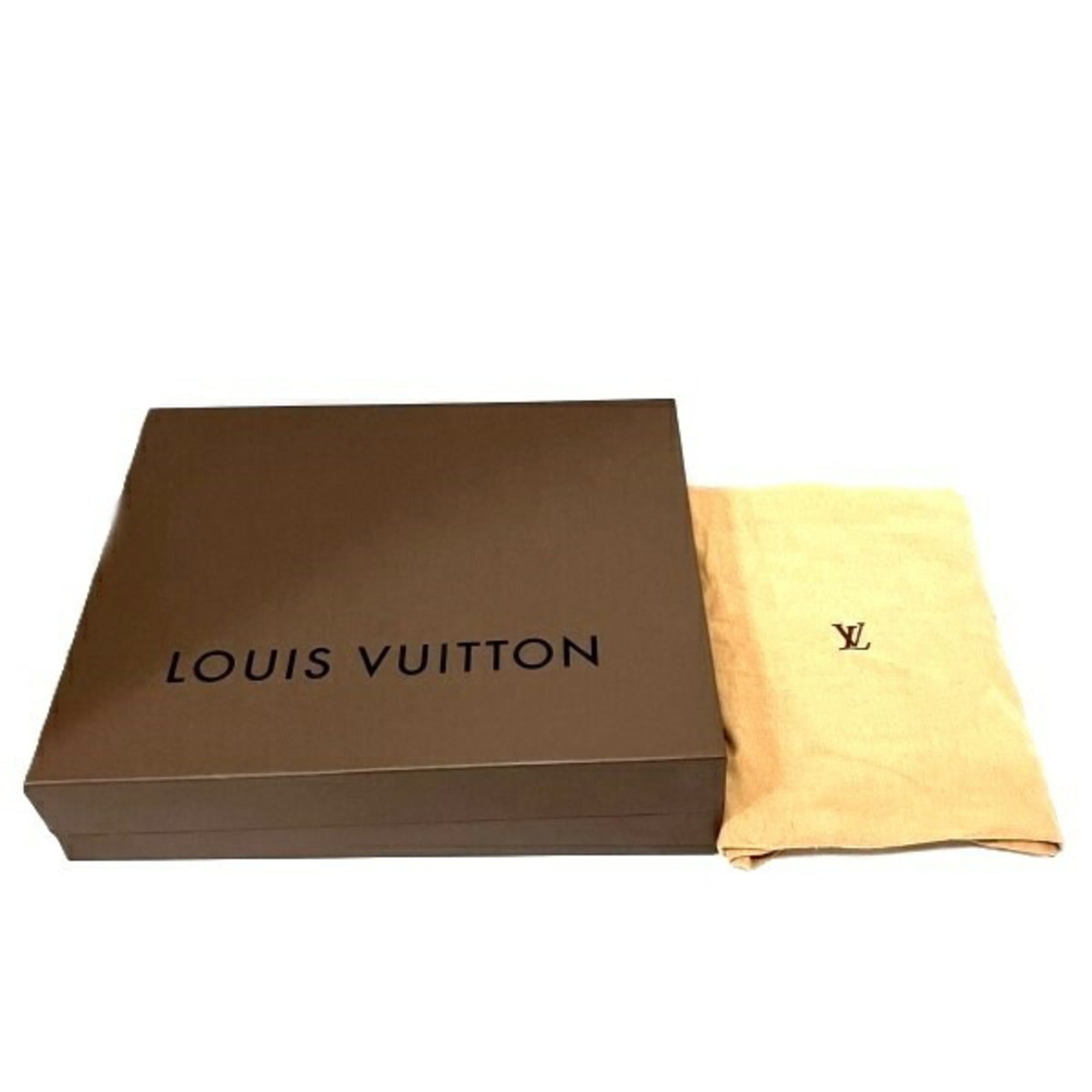 Louis Vuitton Monogram Mini Red Color Canvas Leather Handbag (Pre-Owned)