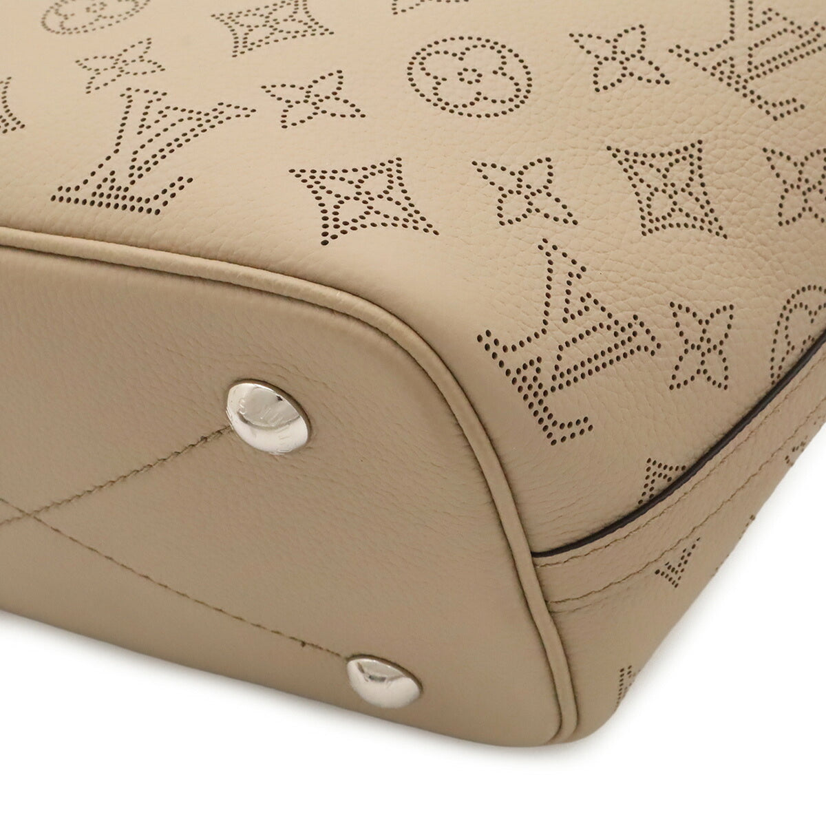 Louis Vuitton Mahina Mahina Leather Shoulder Bag Tote Bag (Pre-Owned)