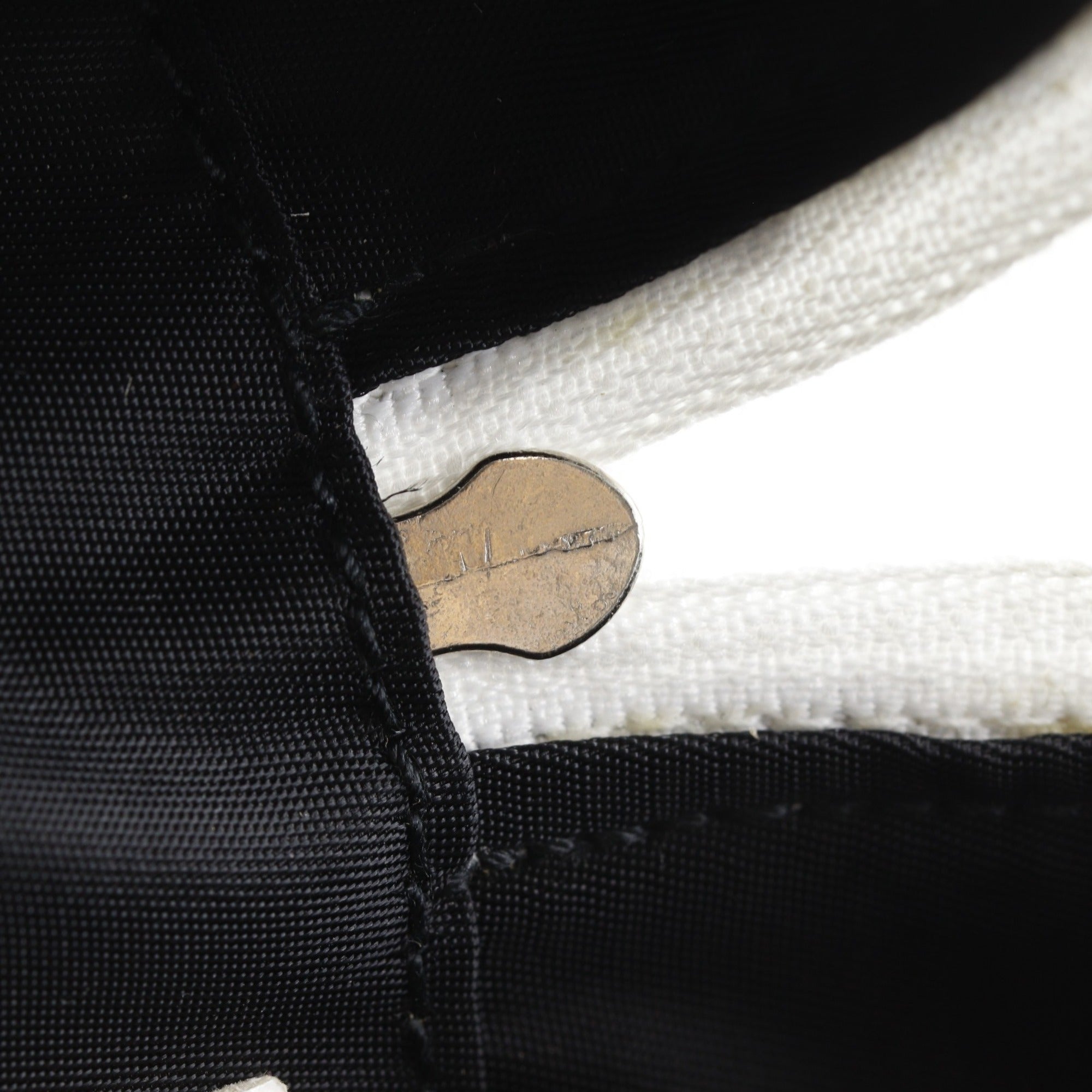Christian Dior Black Nylon Canvas Pouch (Pre-Owned)