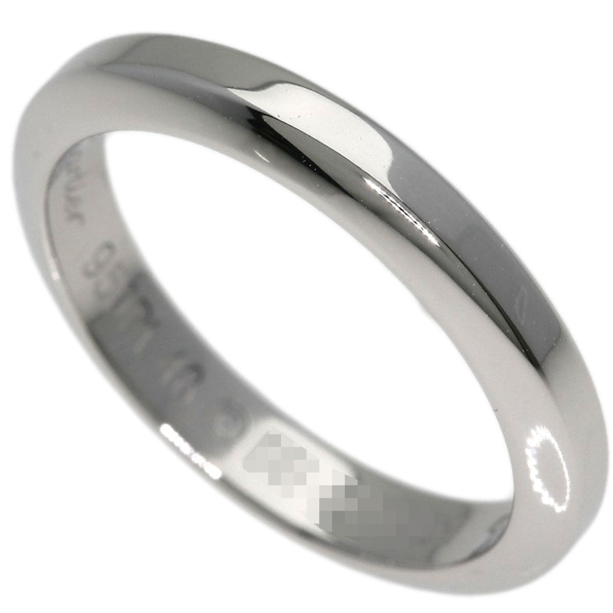Cartier Platinum 950 Band Ring (Pre-Owned)