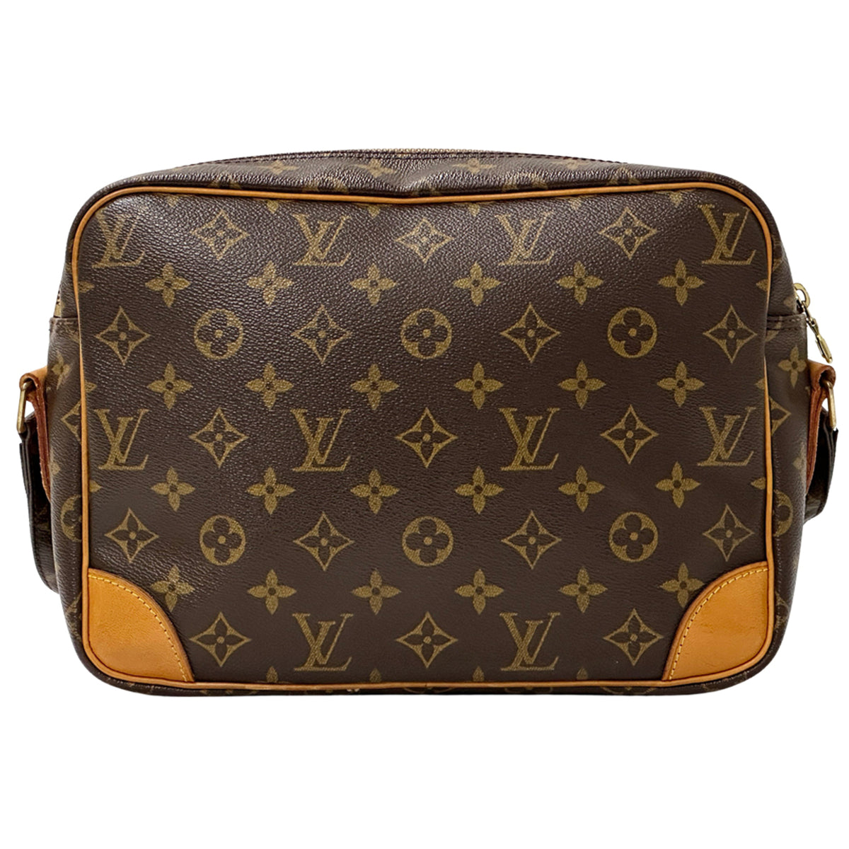Louis Vuitton Brown Monogram Monogram Shoulder Bag (Pre-Owned)