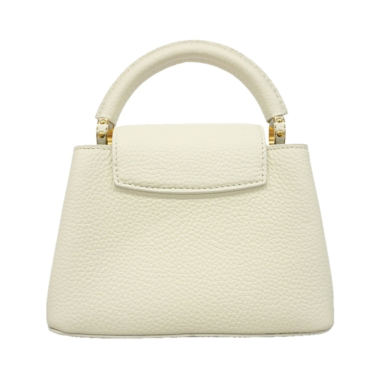 Louis Vuitton White Handbag (Pre-Owned)