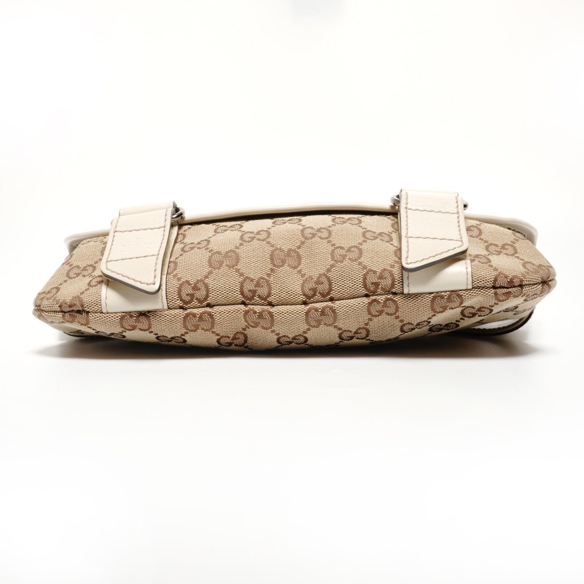 Gucci Gg Canvas Beige Gg Canvas Fanny Pack (Pre-Owned)