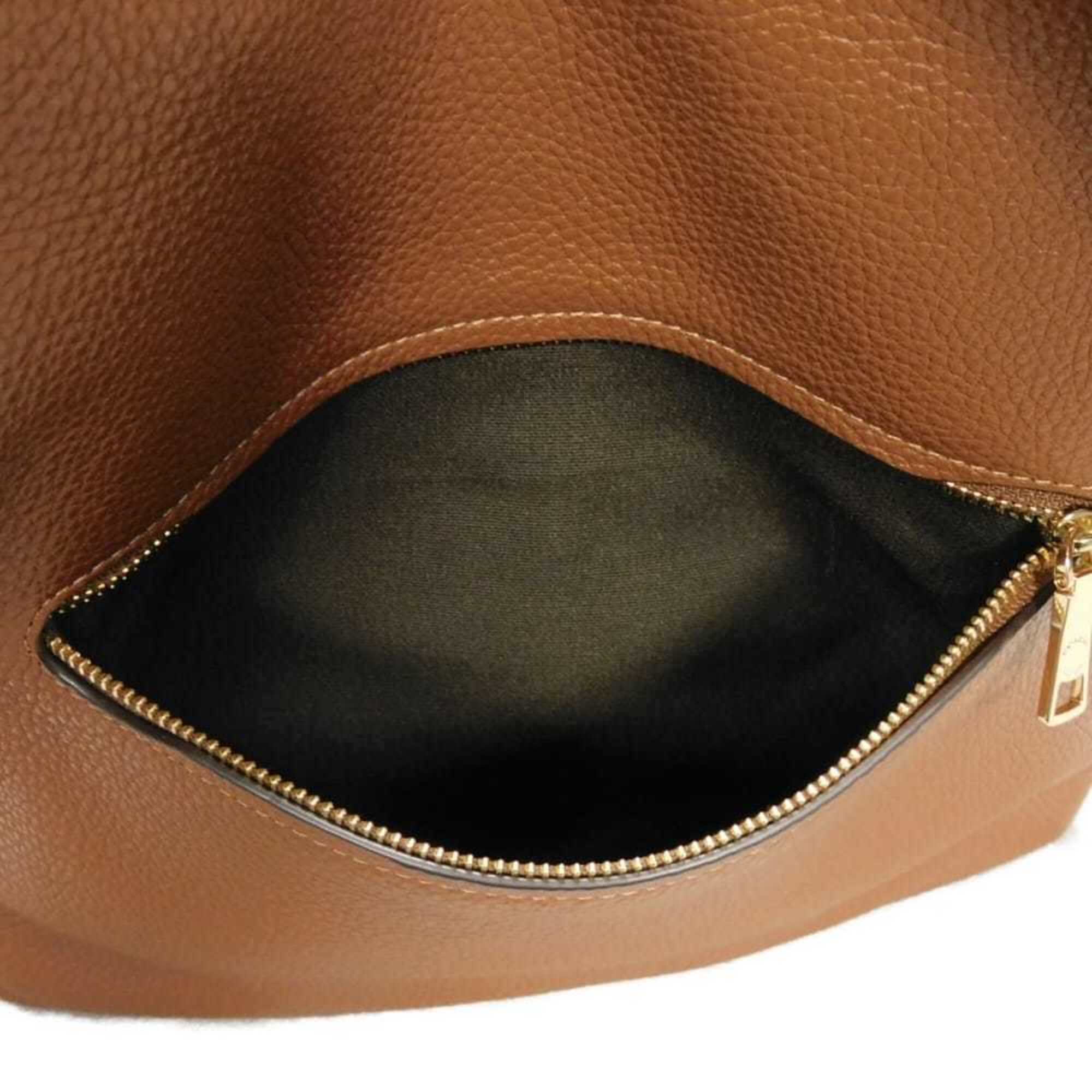 Coach Brown Shoulder Bag (Pre-Owned)