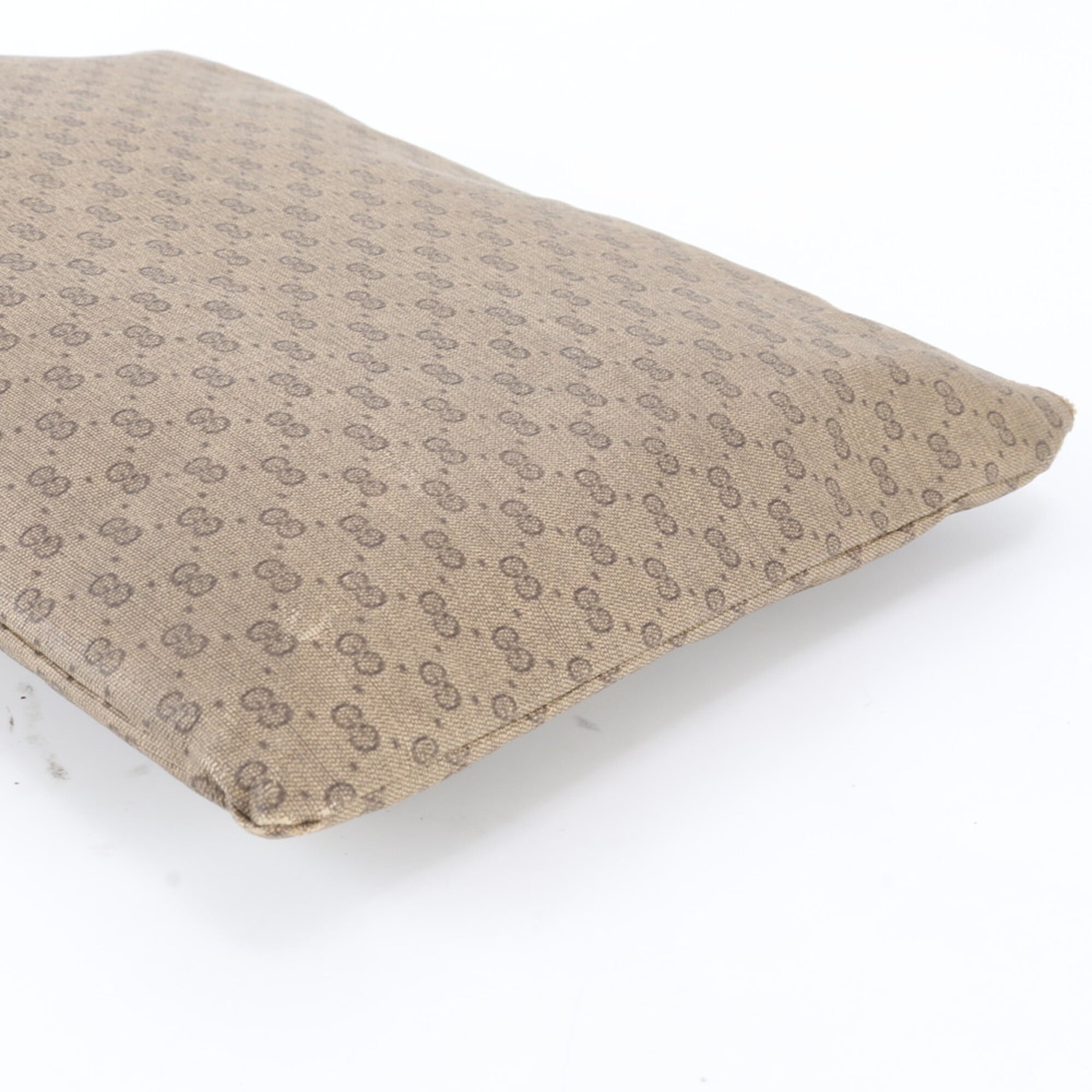 Gucci Brown Clutch Bag Pouch (Pre-Owned)