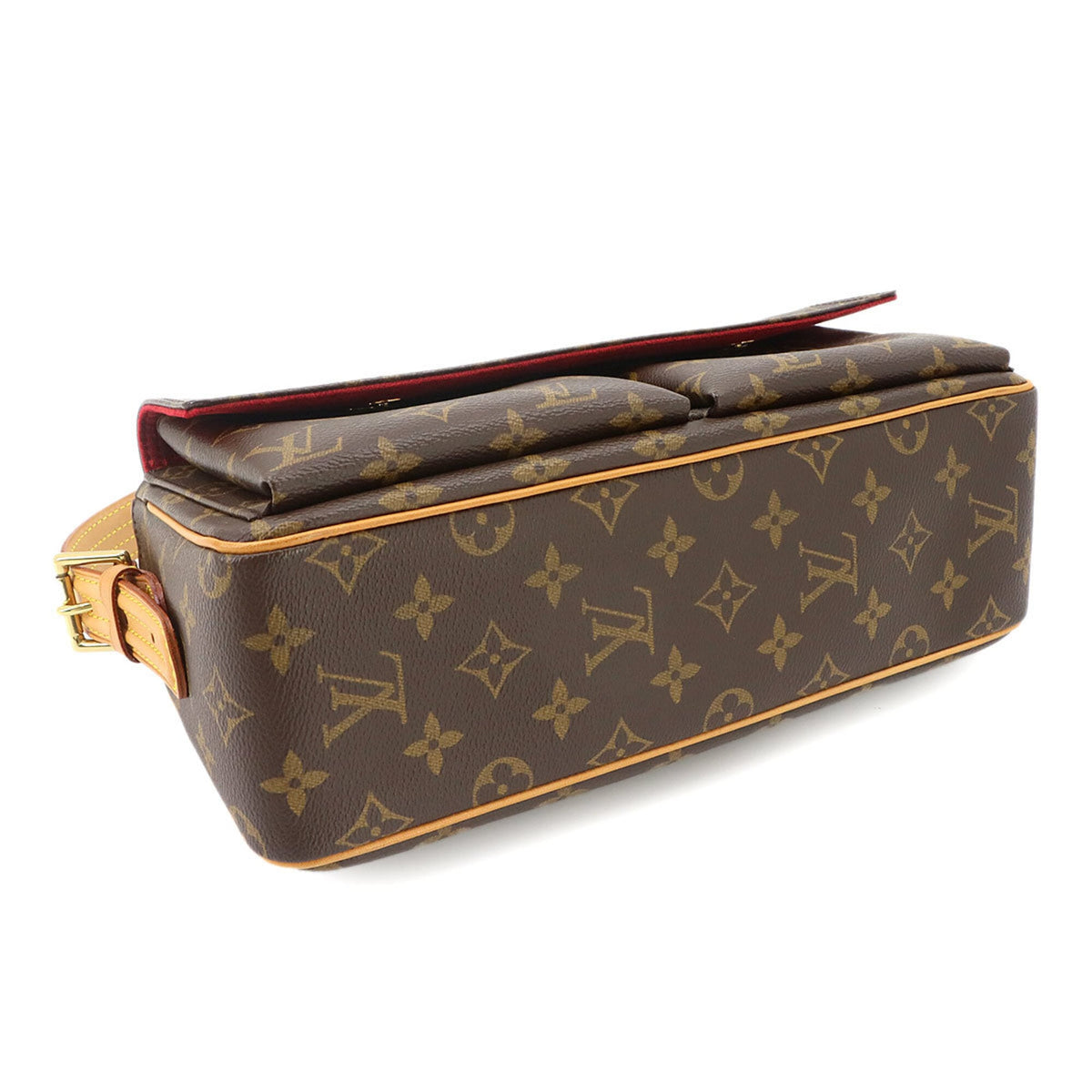 Louis Vuitton Brown Monogram Monogram Handbag Shoulder Bag (Pre-Owned)