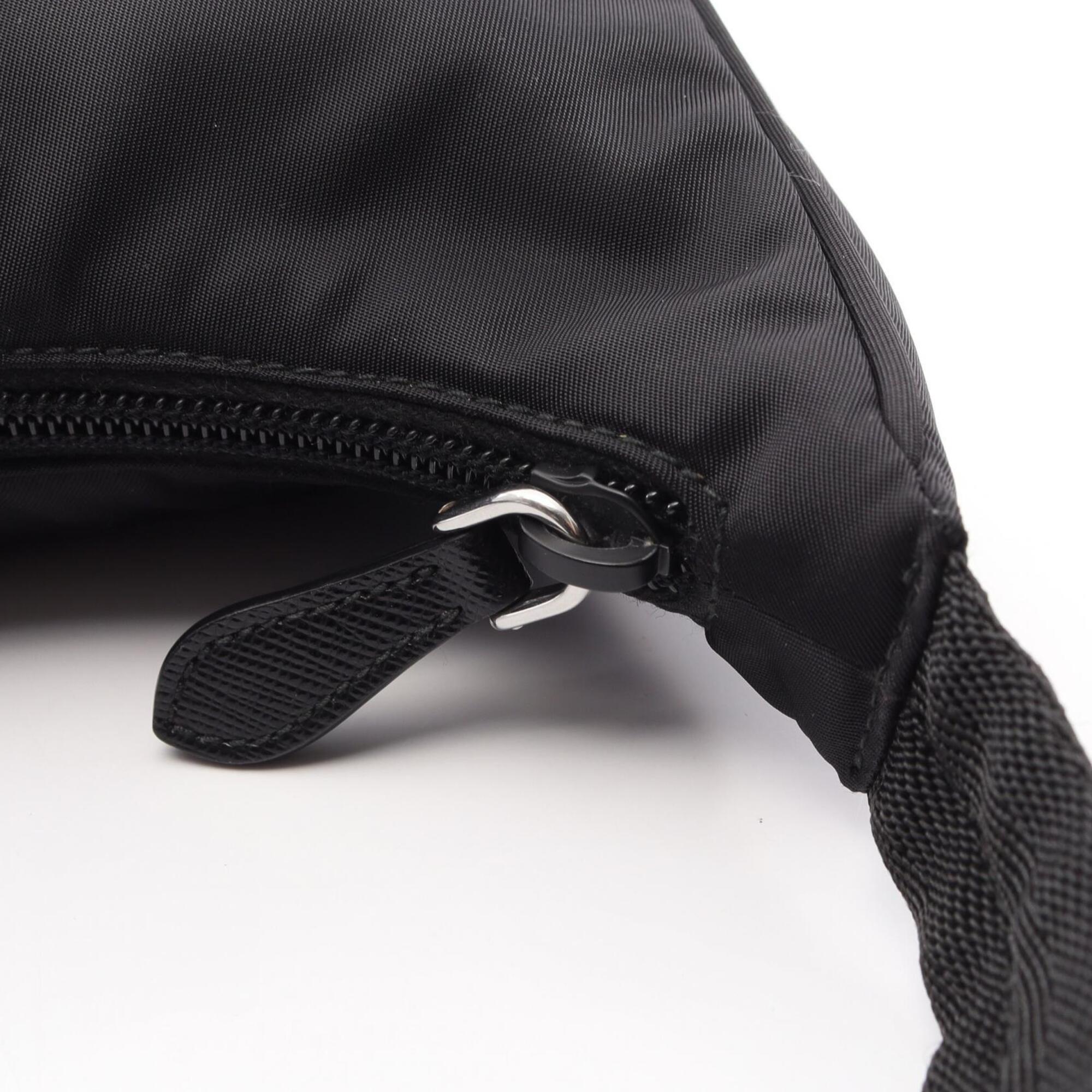 Prada Black Nylon Handbag (Pre-Owned)