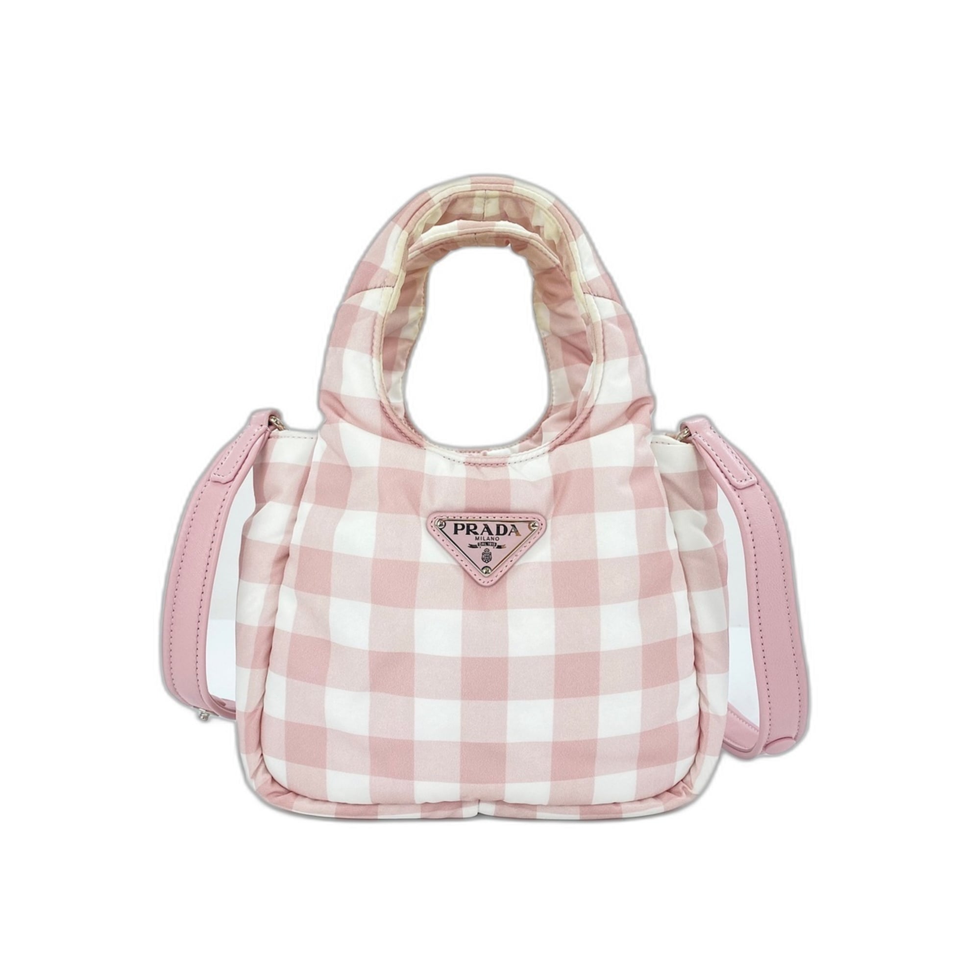 Prada Pink Shoulder Bag (Pre-Owned)