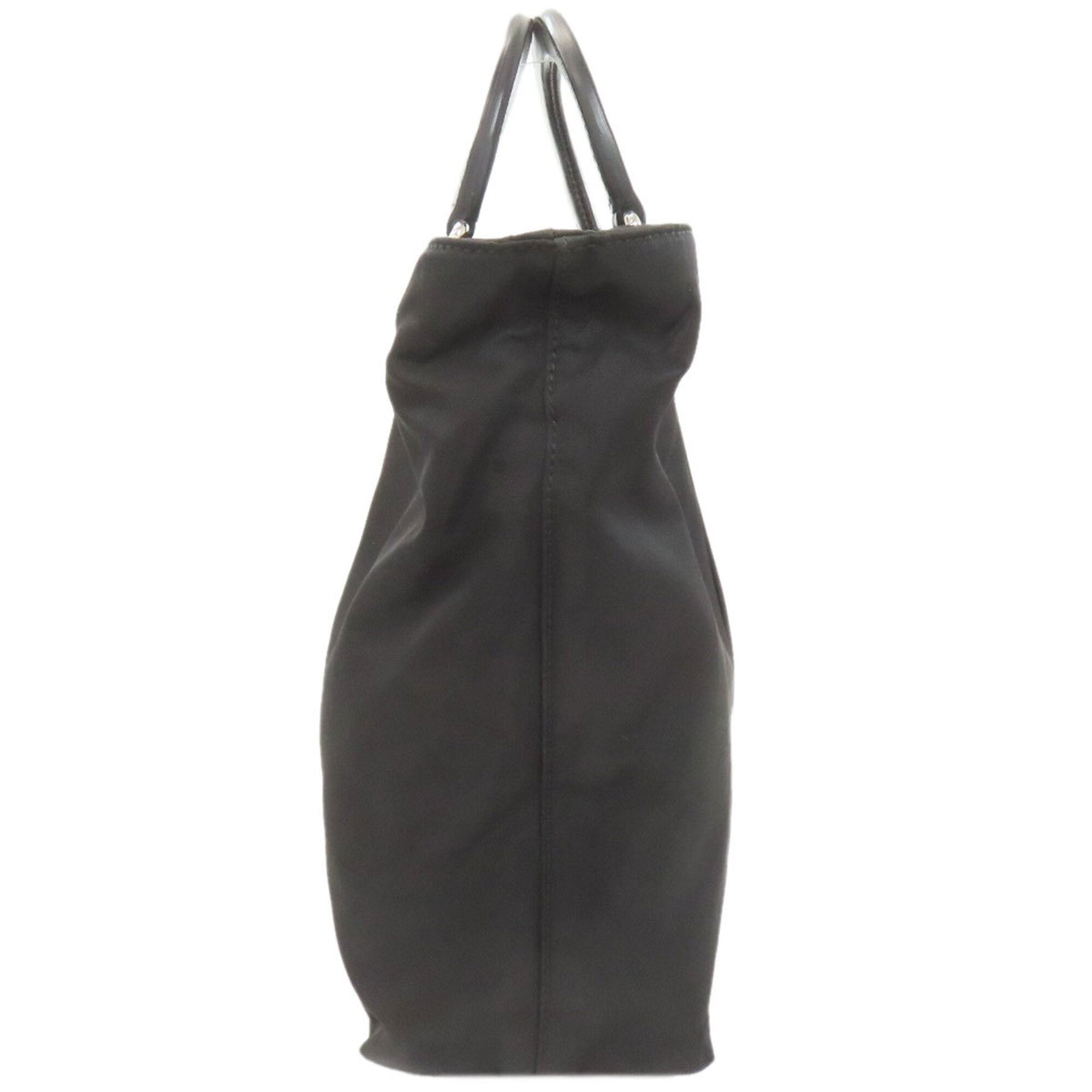 Prada Black Nylon Handbag (Pre-Owned)