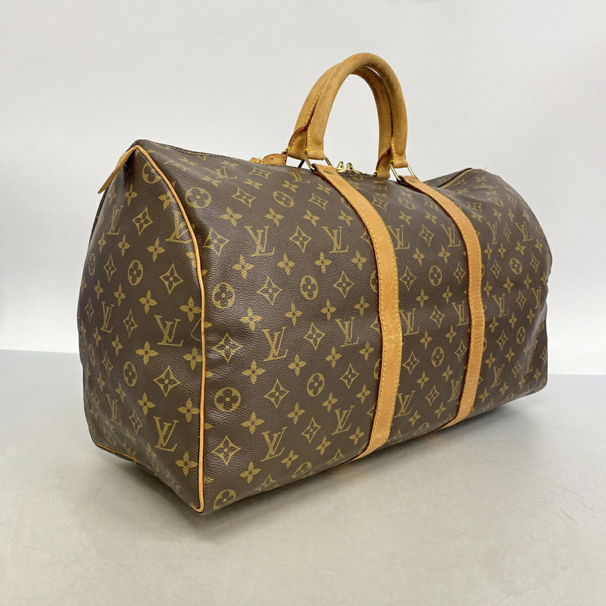 Louis Vuitton Brown Boston Bag (Pre-Owned)