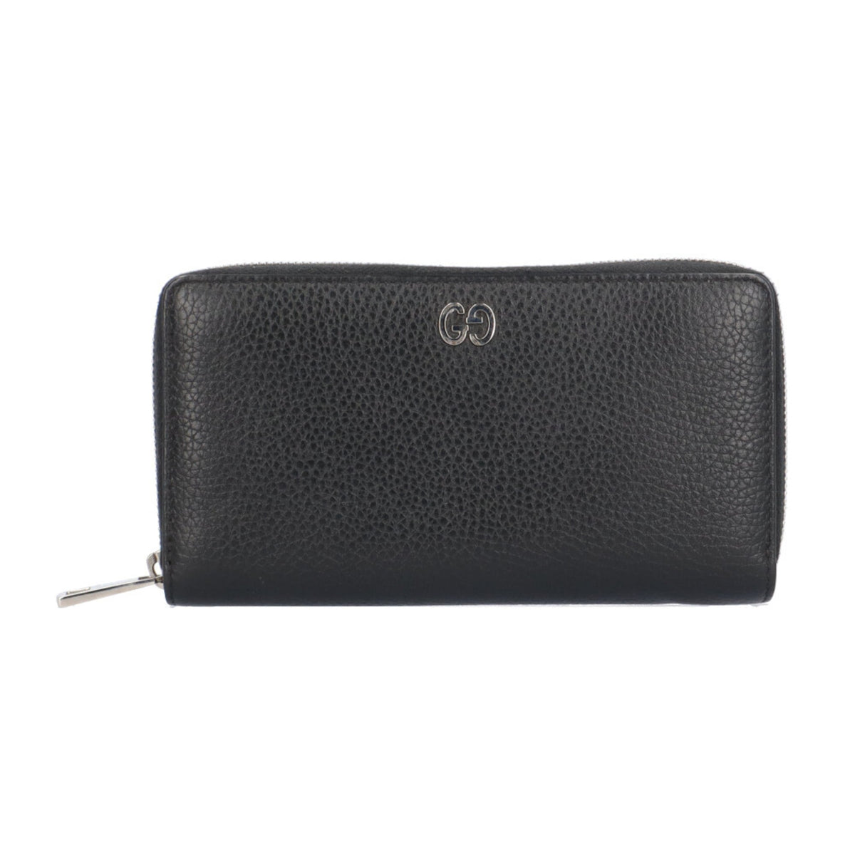 Gucci Black Leather Coin Purse/Coin Case (Pre-Owned)