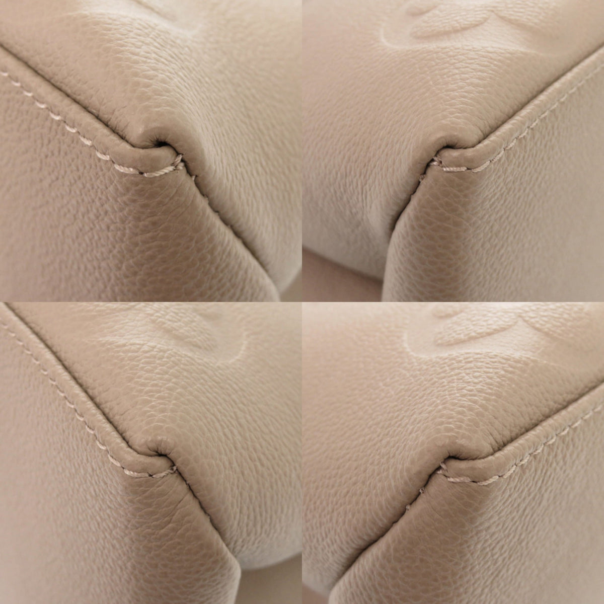 Louis Vuitton Tourterelle Monogram Empreinte Handbag (Pre-Owned)