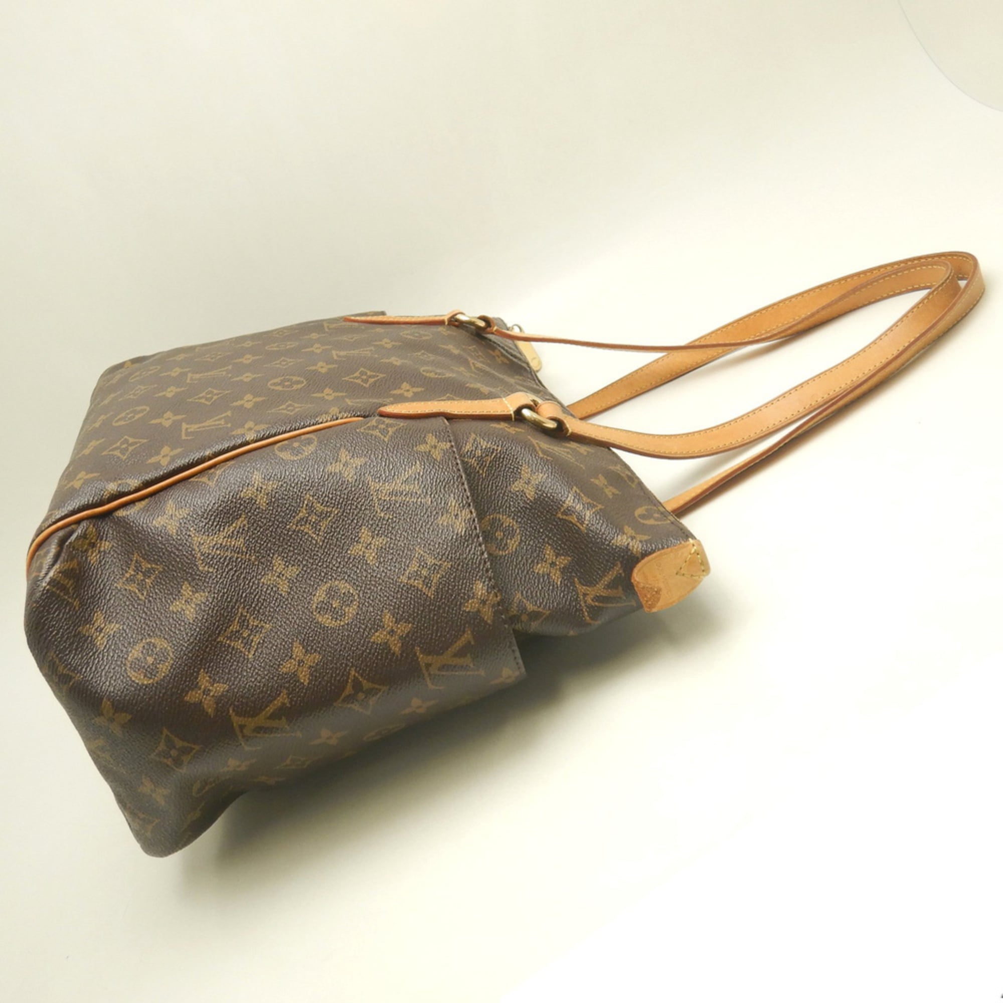 Louis Vuitton Monogram Brown Monogram Tote Bag (Pre-Owned)