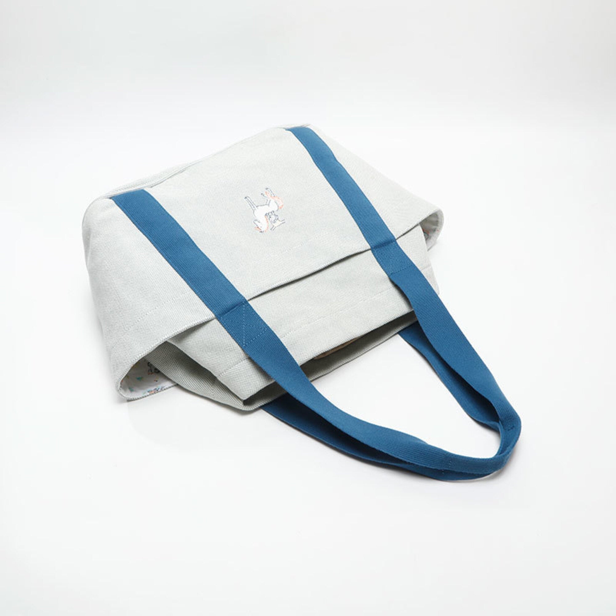 Hermes Blue Tote Bag (Pre-Owned)