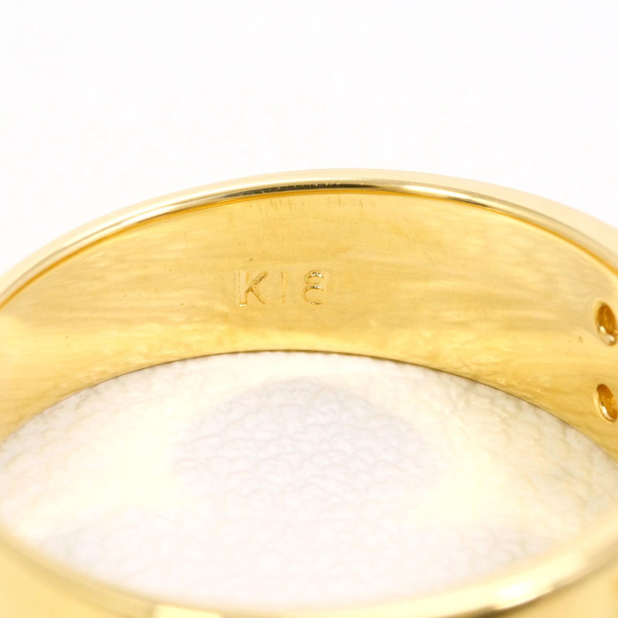 Unbranded Yellow Gold Yellow Gold (18K) Band Ring (Pre-Owned)