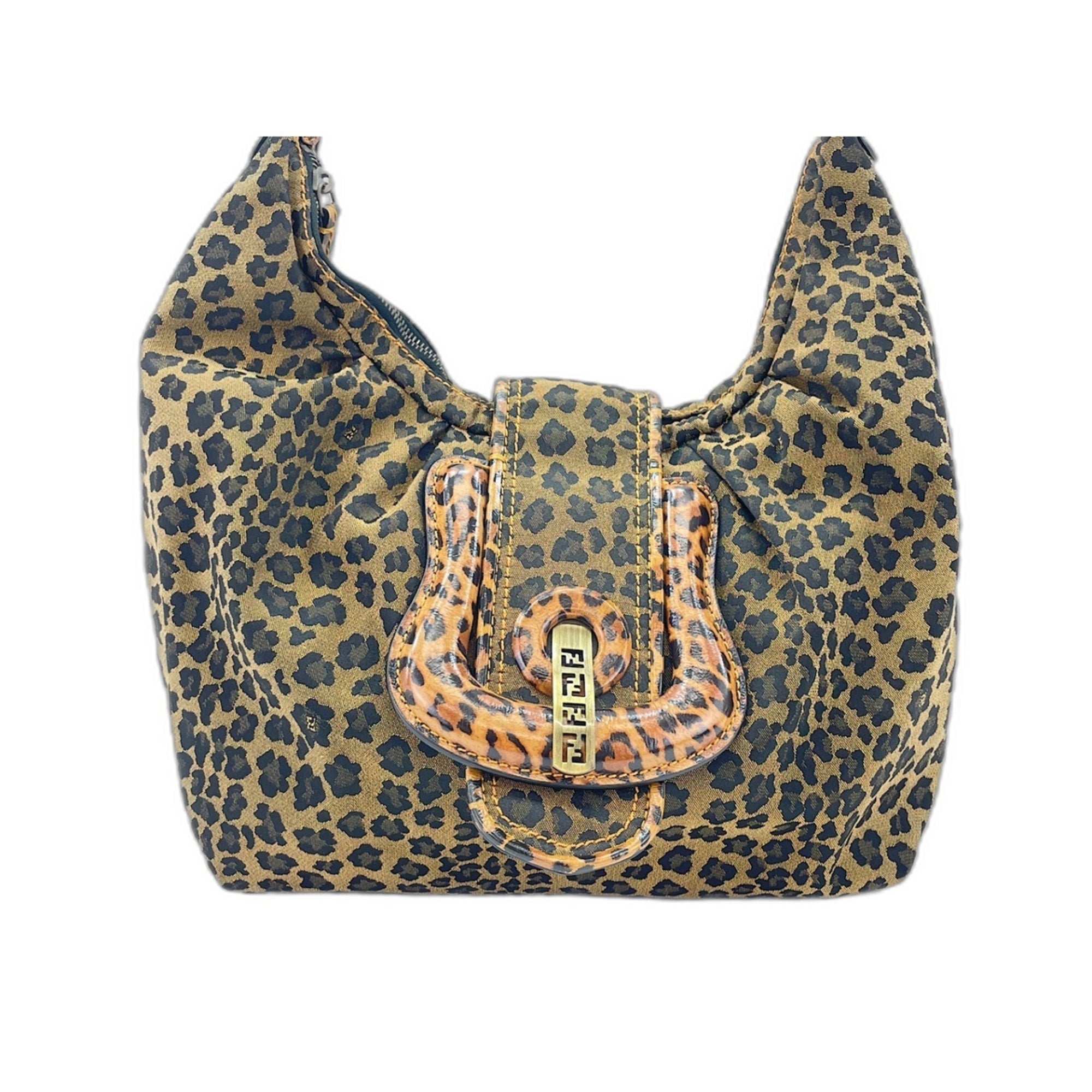 Fendi Brown Shoulder Bag (Pre-Owned)