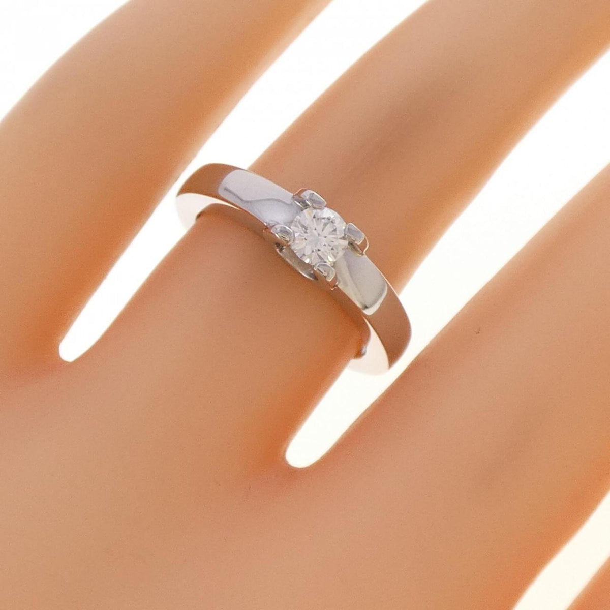 Cartier Platinum 950 Band Ring (Pre-Owned)