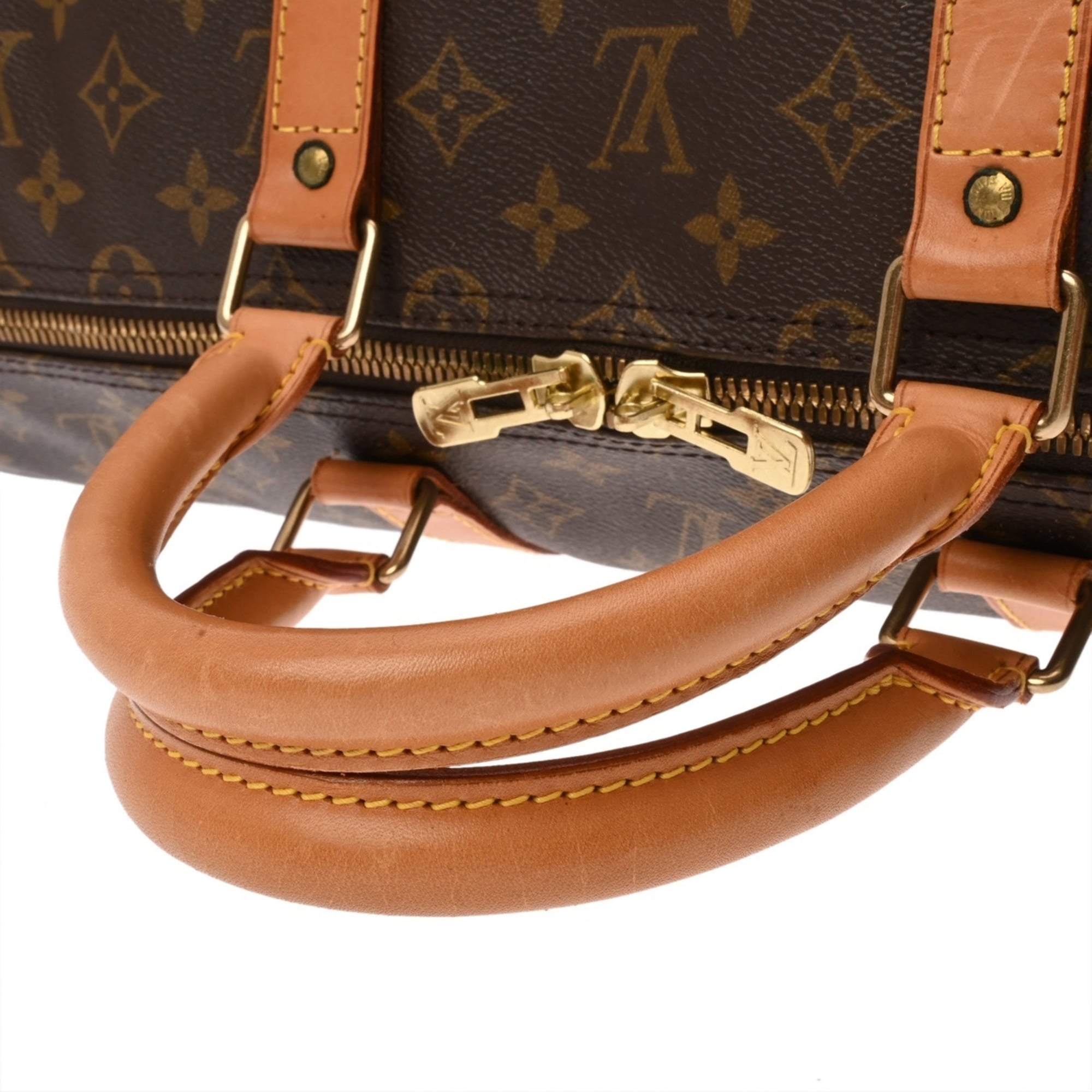 Louis Vuitton Monogram Brown Monogram Boston Bag (Pre-Owned)