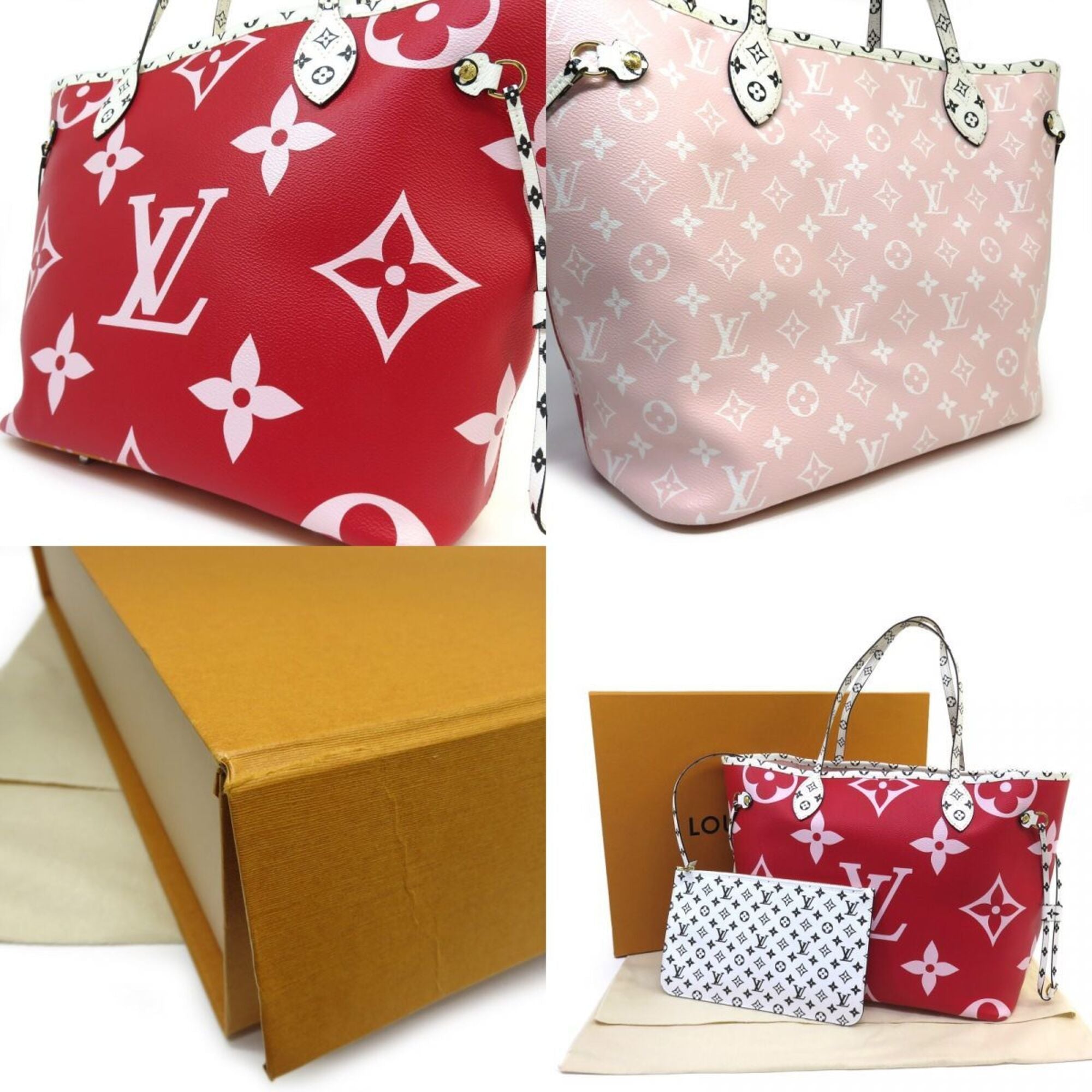 Louis Vuitton Multi-Color Monogram Shoulder Bag Tote Bag (Pre-Owned)