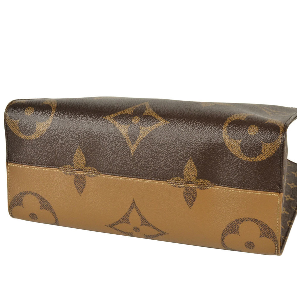 Louis Vuitton Brown Monogram Tote Bag (Pre-Owned)