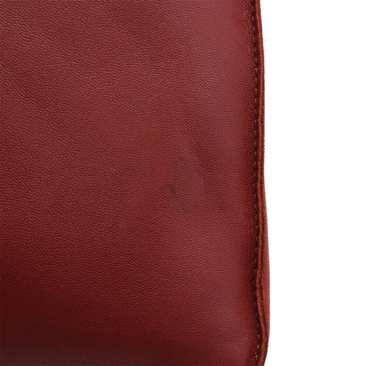 Hermes Pink Red Red Color Pochette Shoulder Bag (Pre-Owned)