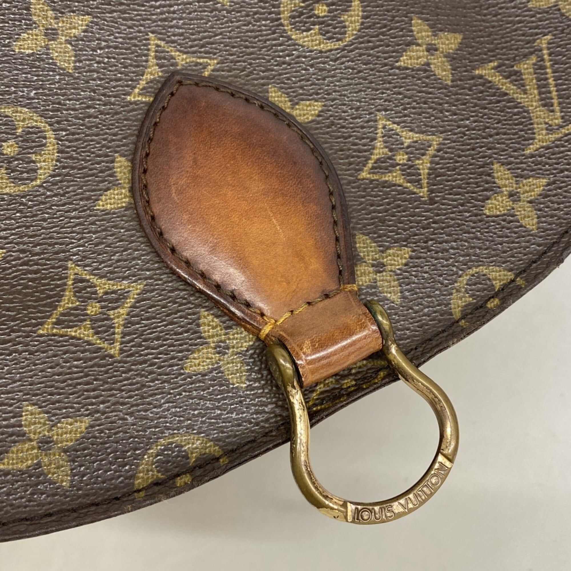 Louis Vuitton Brown Shoulder Bag (Pre-Owned)