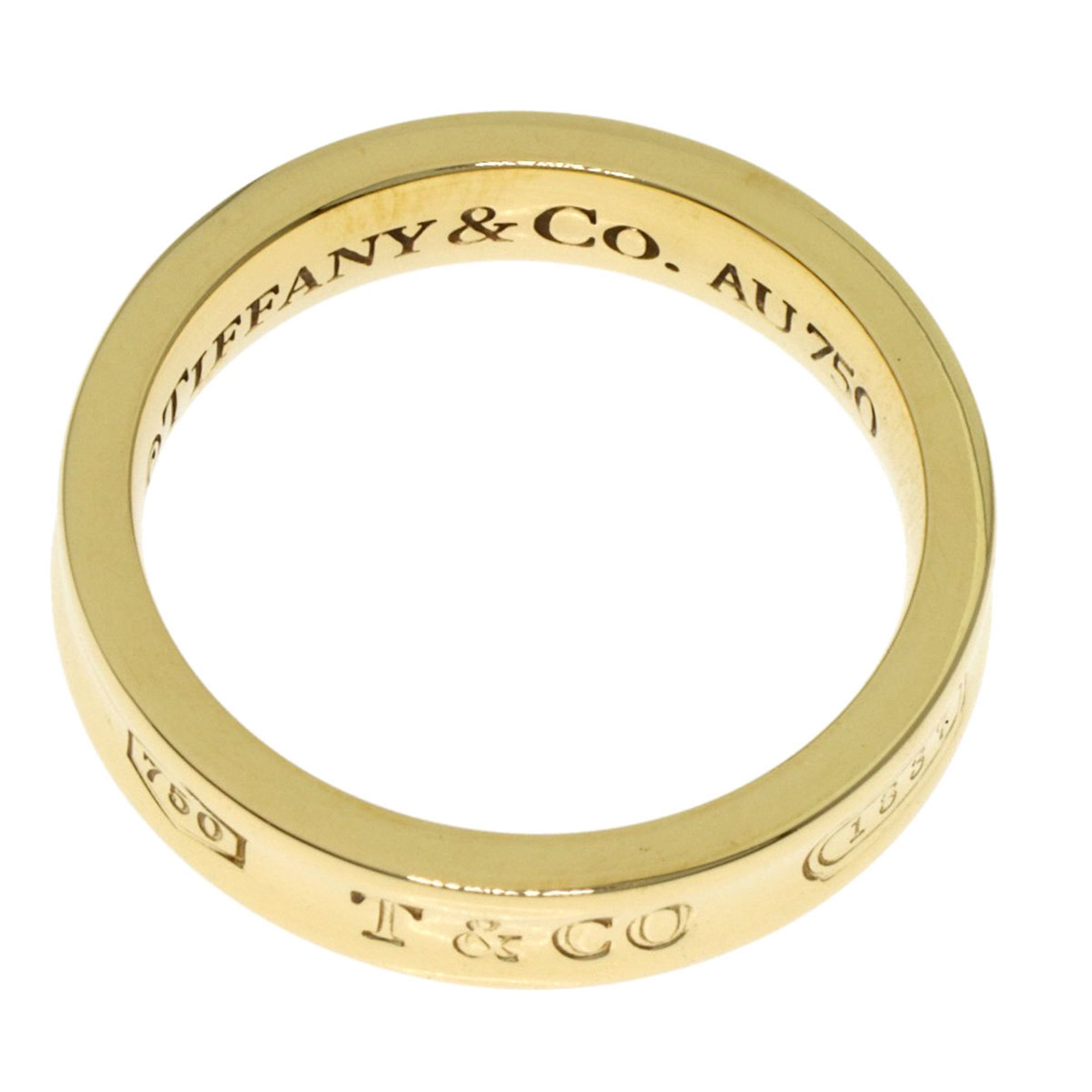 Tiffany Yellow Gold (18K) Band Ring (Pre-Owned)
