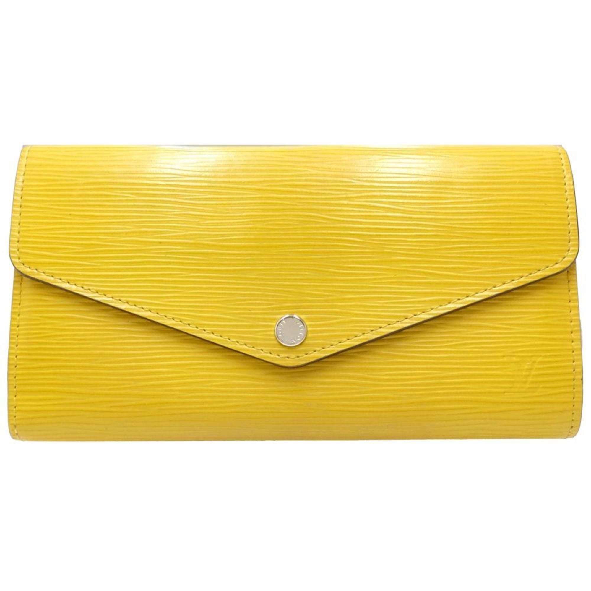 Louis Vuitton Mimosa Epi Leather Long Wallet (Bi-Fold) (Pre-Owned)