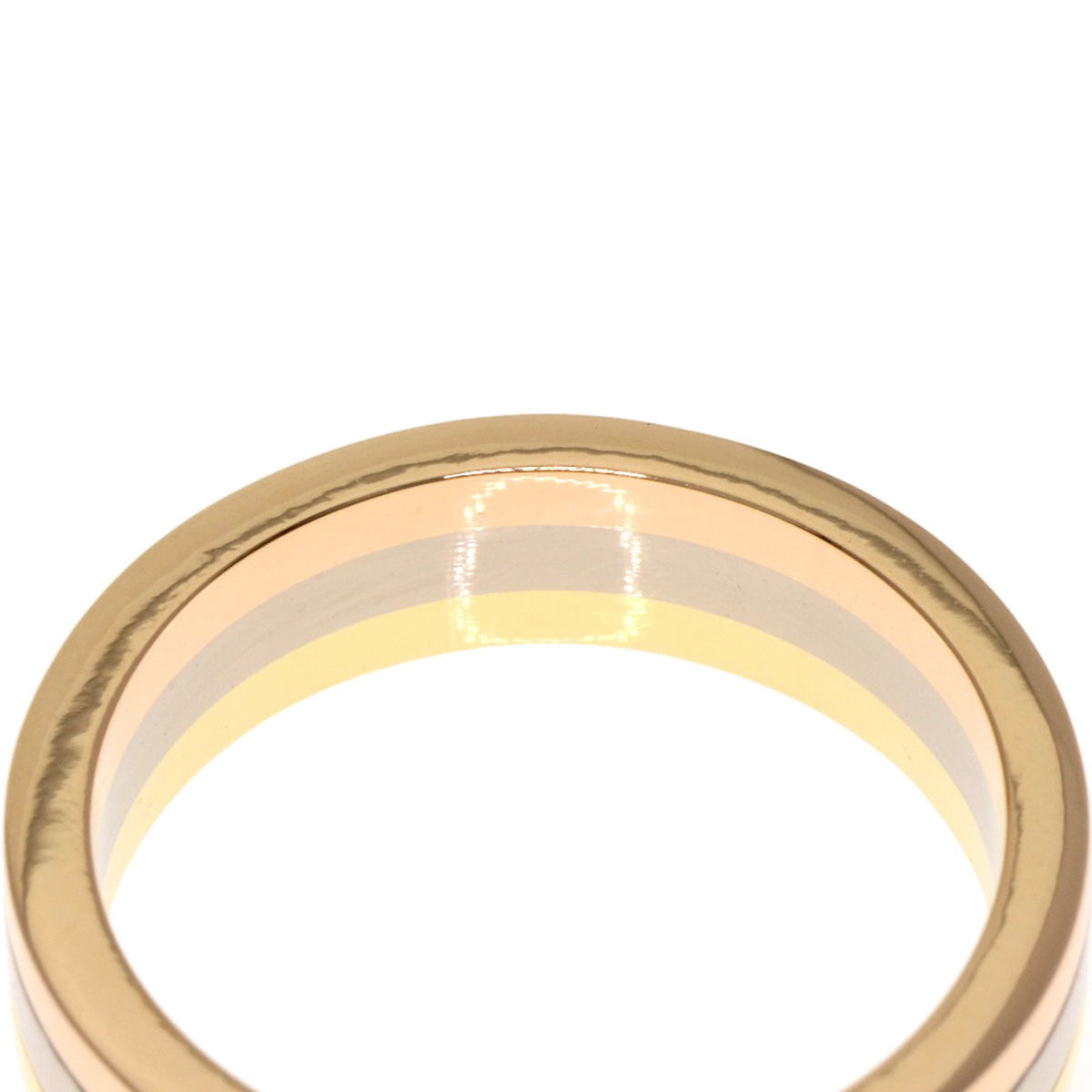 Cartier Yellow Gold (18K) Pink Gold (18K) White Gold (18K) Band Ring (Pre-Owned)