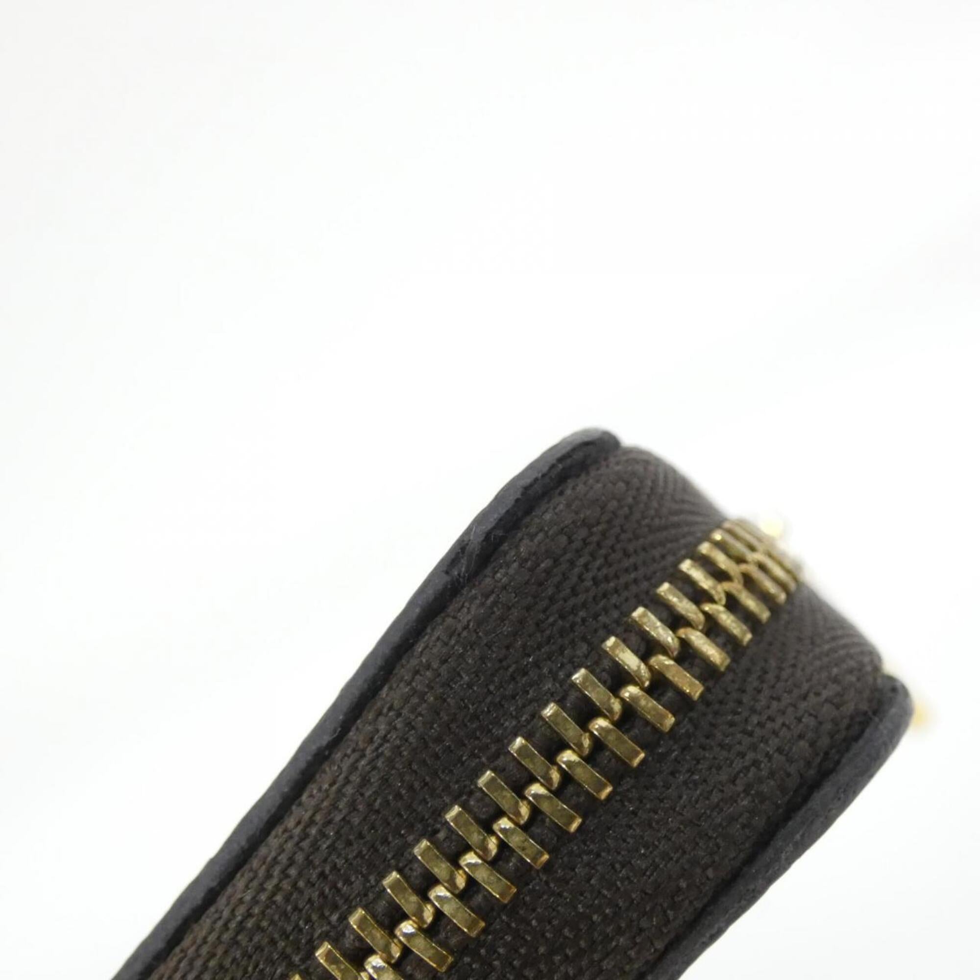 Louis Vuitton Brown Coated Canvas Coin Purse/Coin Case (Pre-Owned)