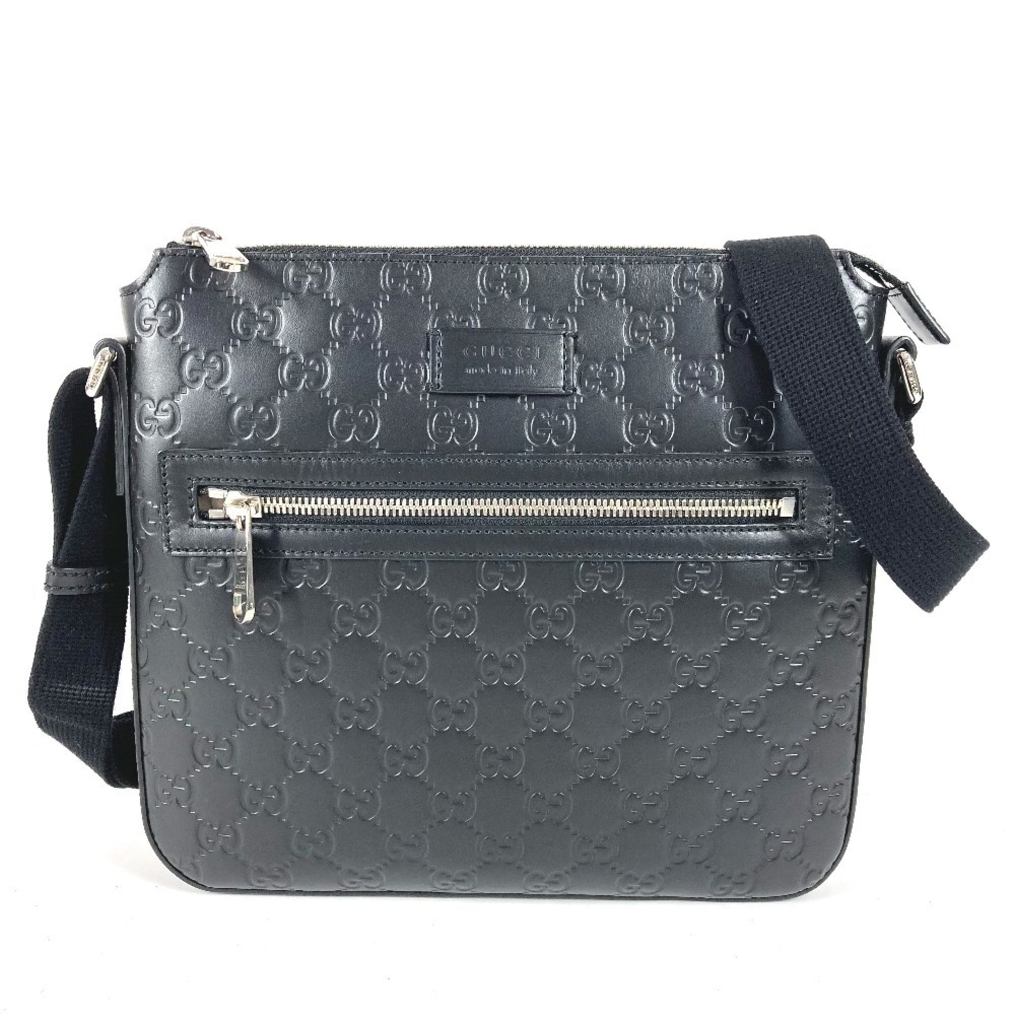 Gucci Black Pochette Shoulder Bag (Pre-Owned)