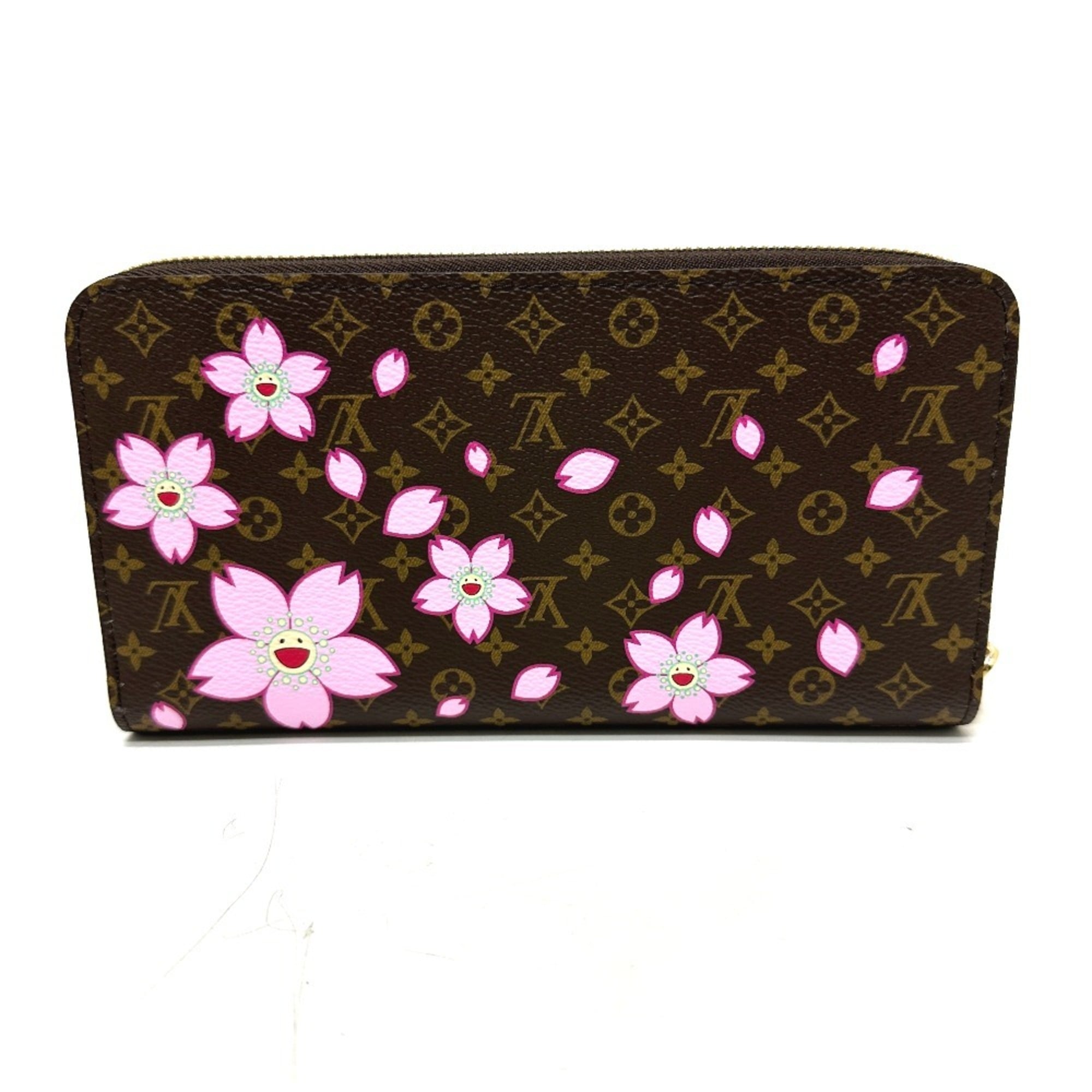 Louis Vuitton Brown Monogram Canvas Long Wallet (Bi-Fold) (Pre-Owned)