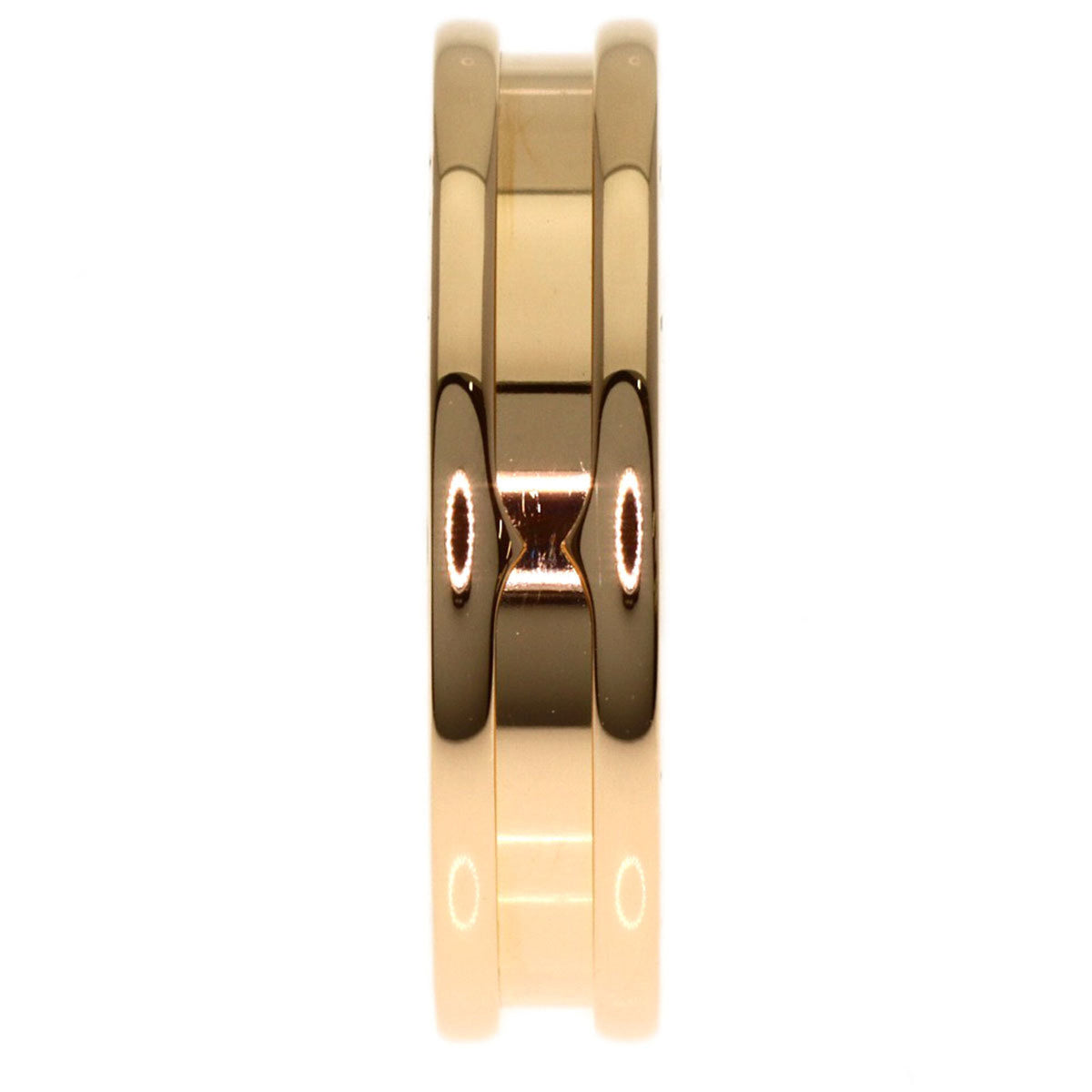 Bvlgari Pink Gold (18K) Band Ring (Pre-Owned)