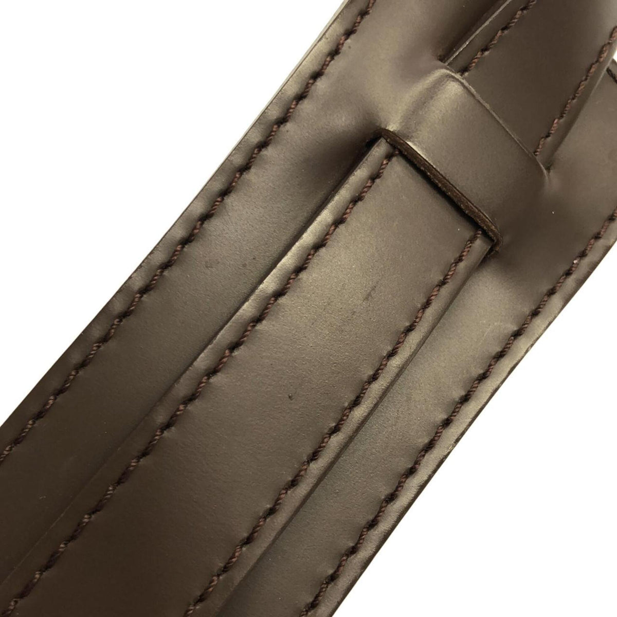 Louis Vuitton Brown Coated Canvas Shoulder Bag (Pre-Owned)