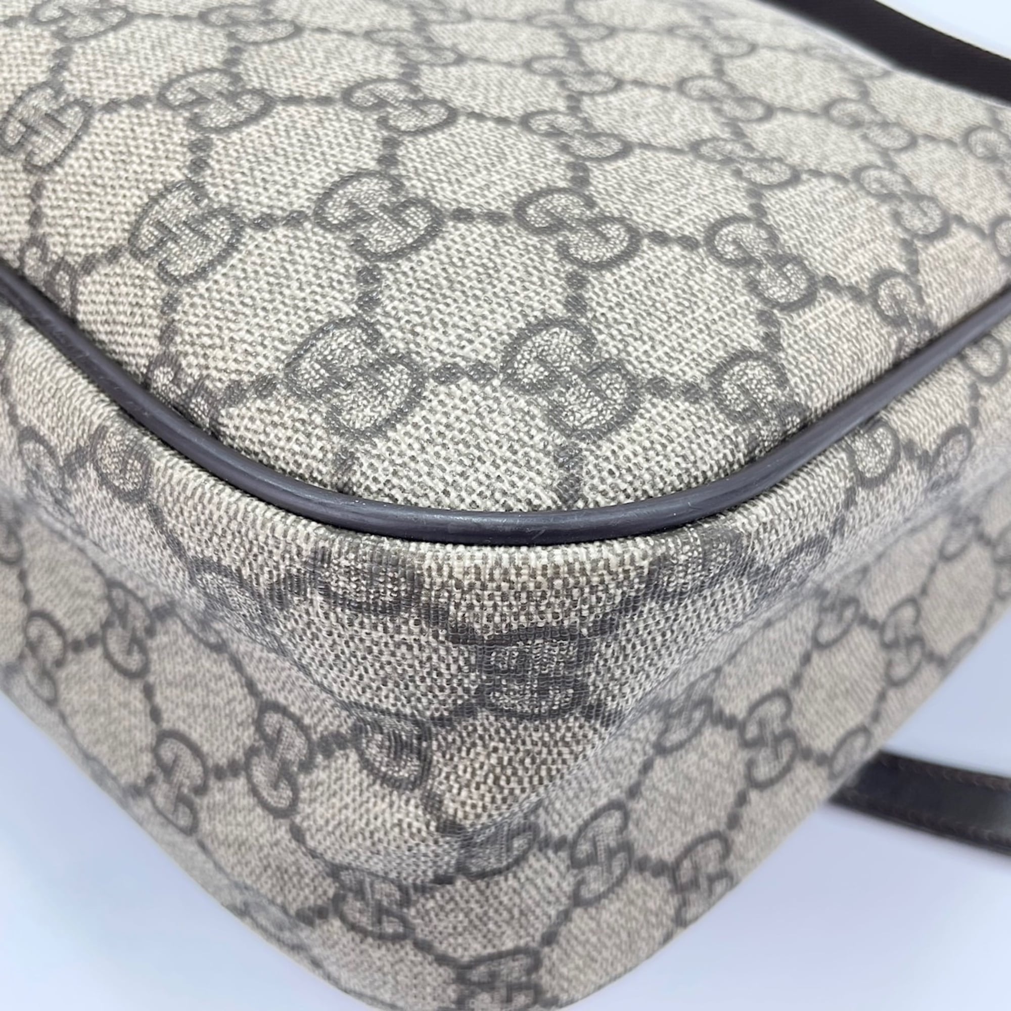 Gucci Gg Plus Beige Gg Plus Shoulder Bag (Pre-Owned)
