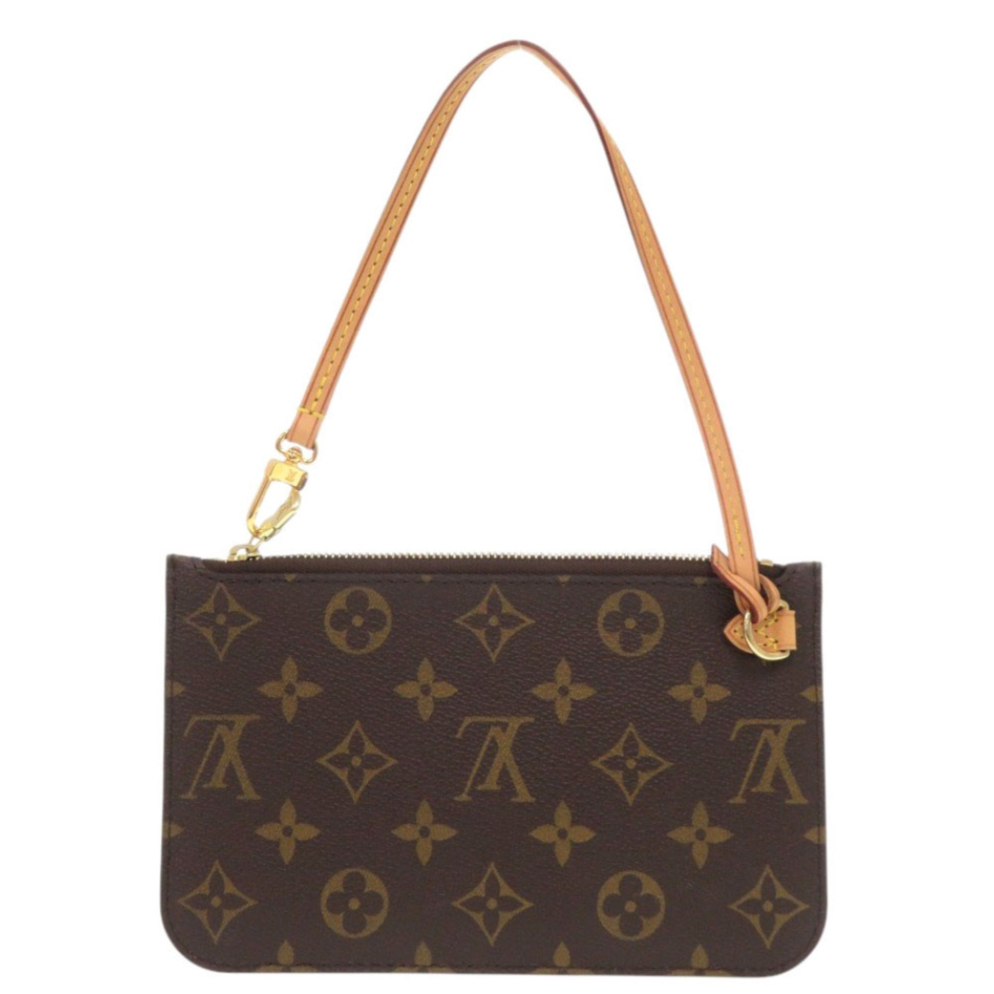 Louis Vuitton Fuchsia Monogram Monogram Handbag Pouch (Pre-Owned)