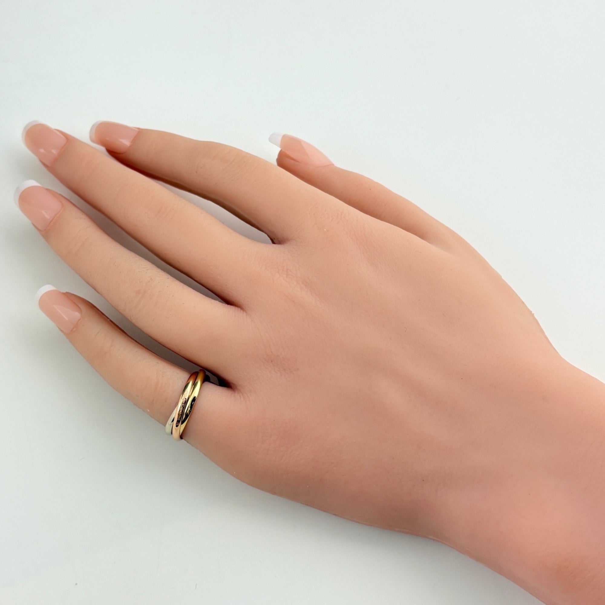 Cartier Yellow Gold (18K) Band Ring (Pre-Owned)