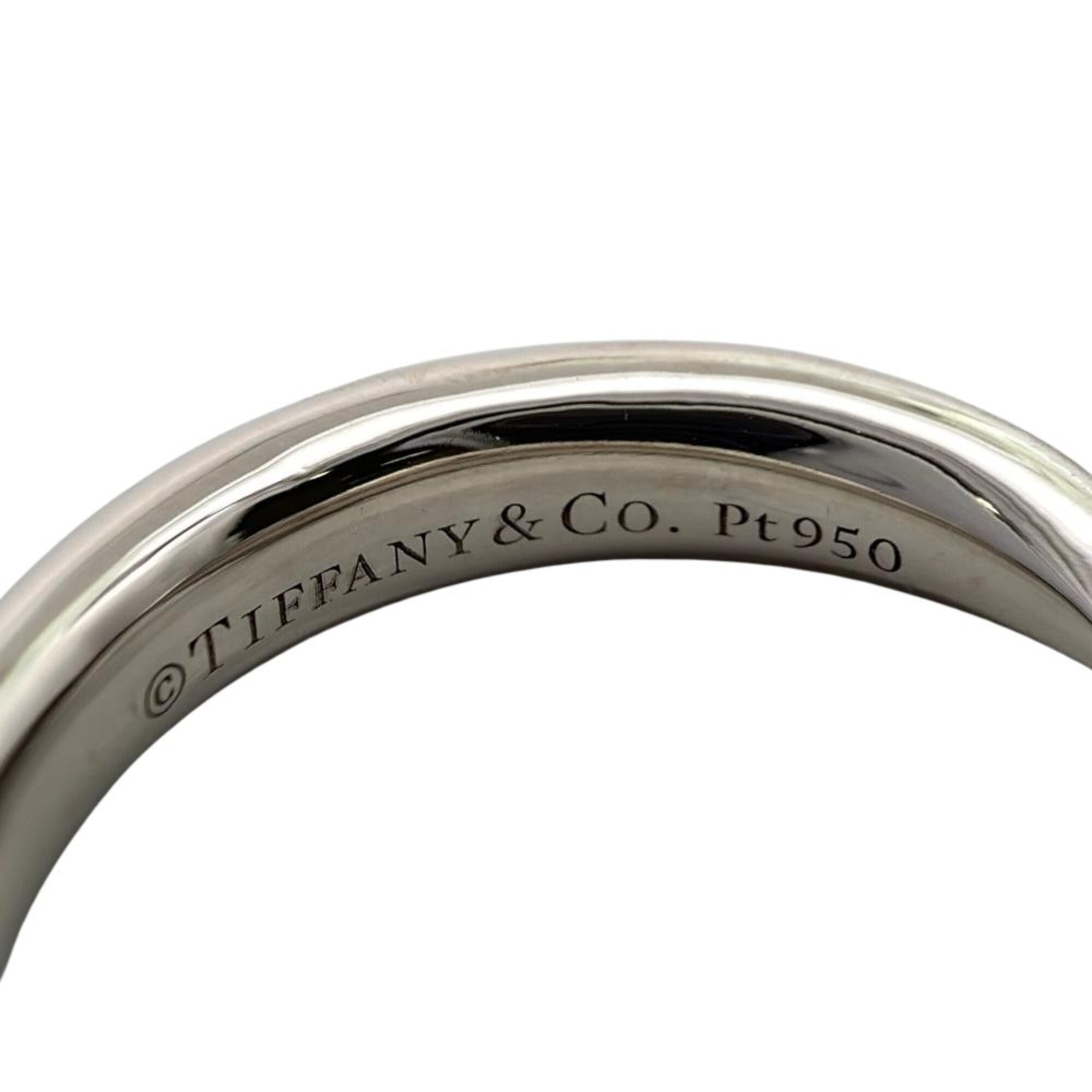 Tiffany Platinum 950 Band Ring (Pre-Owned)
