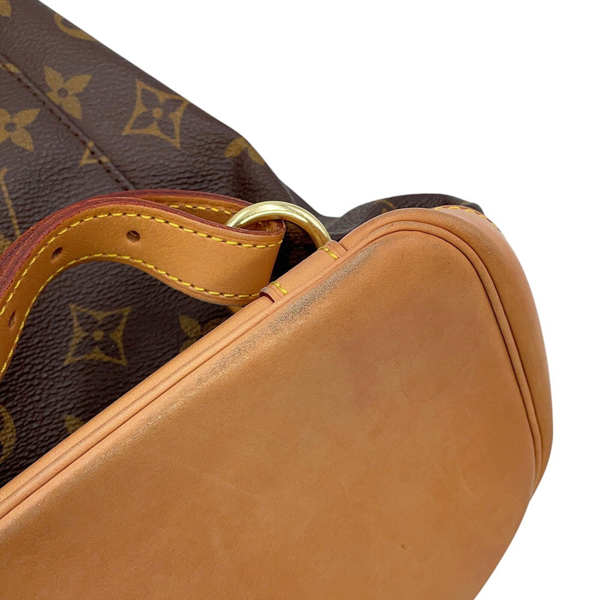 Louis Vuitton Monogram Brown Monogram Backpack (Pre-Owned)