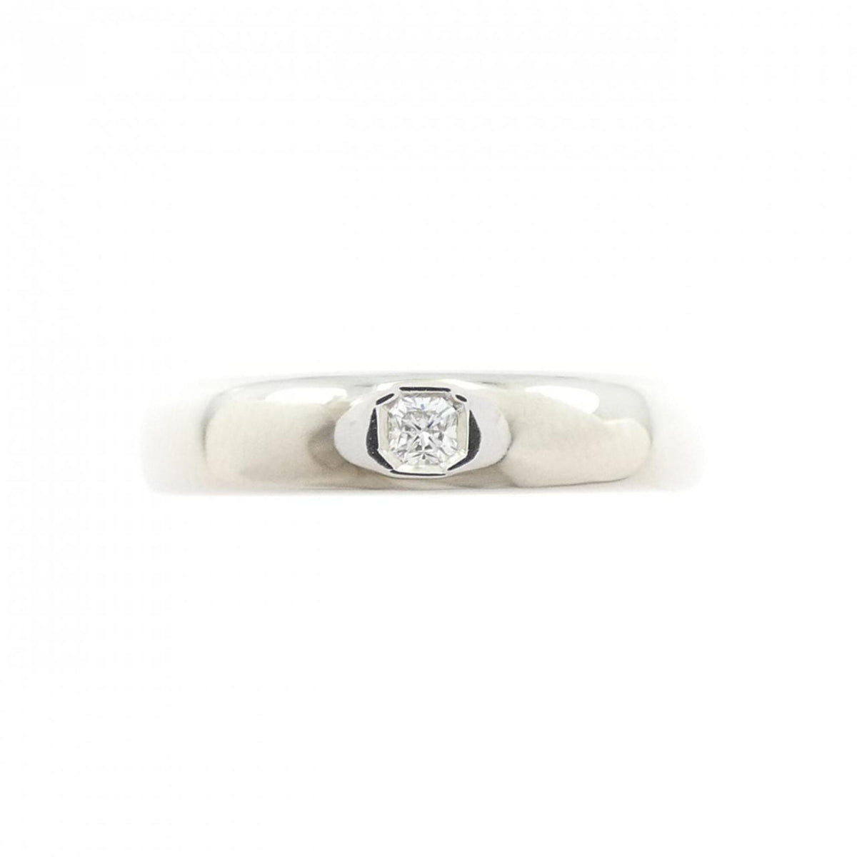 Tiffany Platinum 950 Band Ring (Pre-Owned)